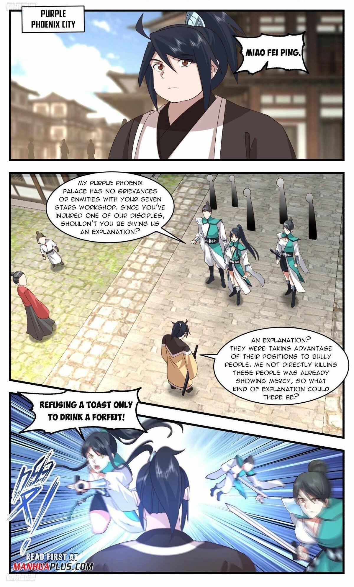 Martial Peak Chapter 3145 - Page 1