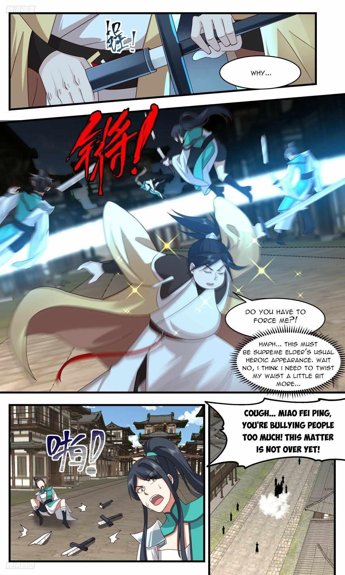 Martial Peak Chapter 3145 - Page 2