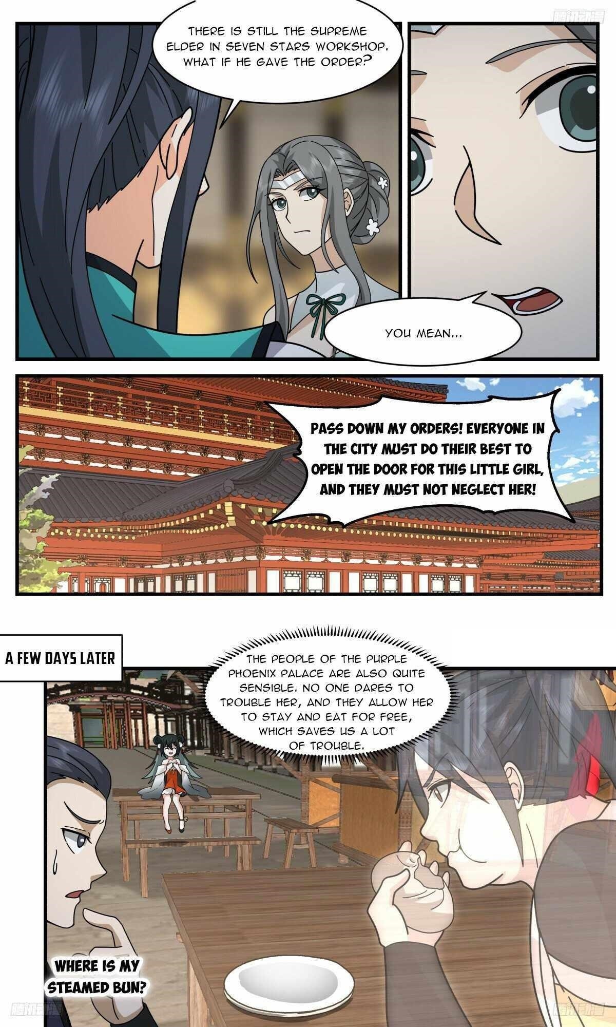 Martial Peak Chapter 3145 - Page 7