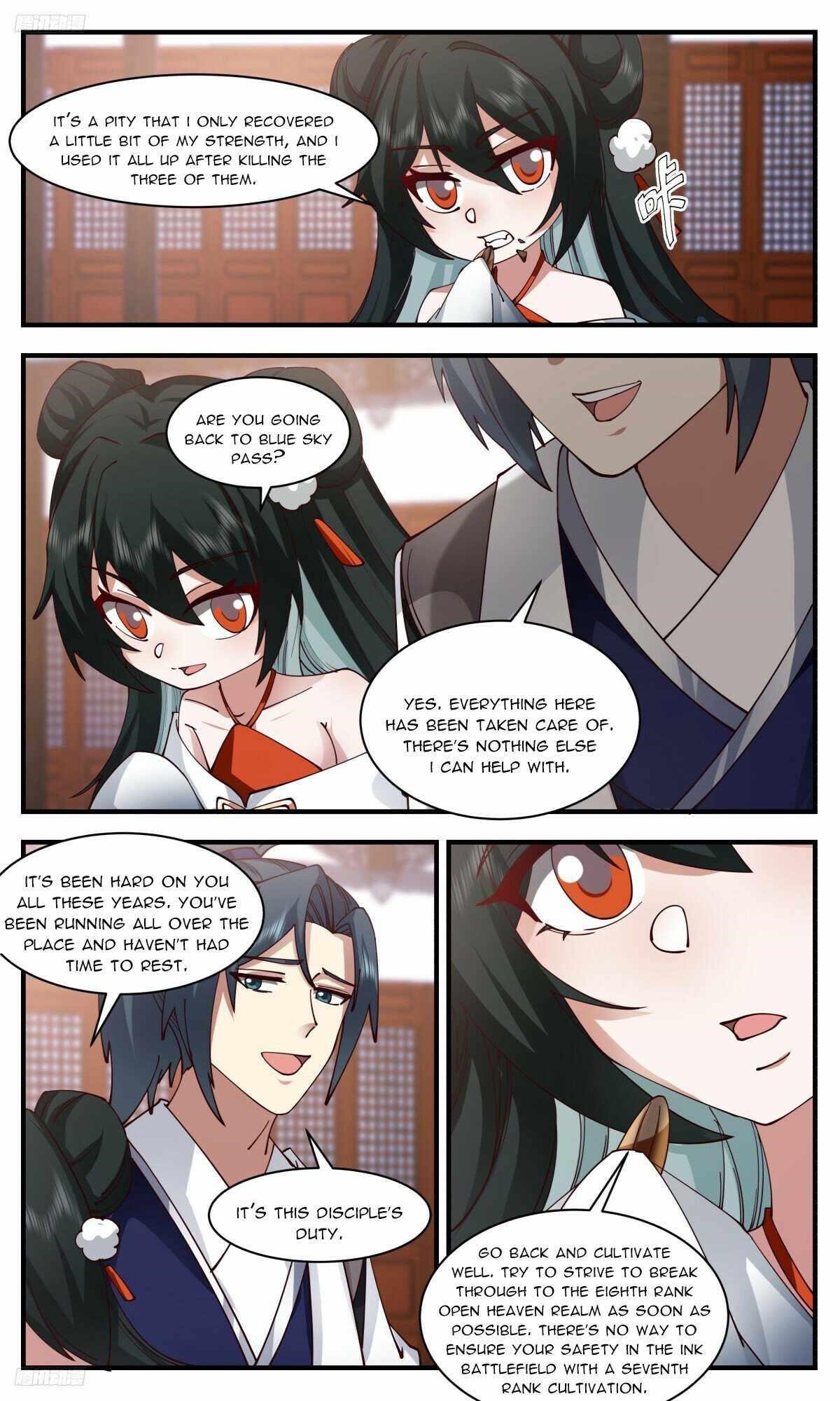 Martial Peak Chapter 3146 - Page 2