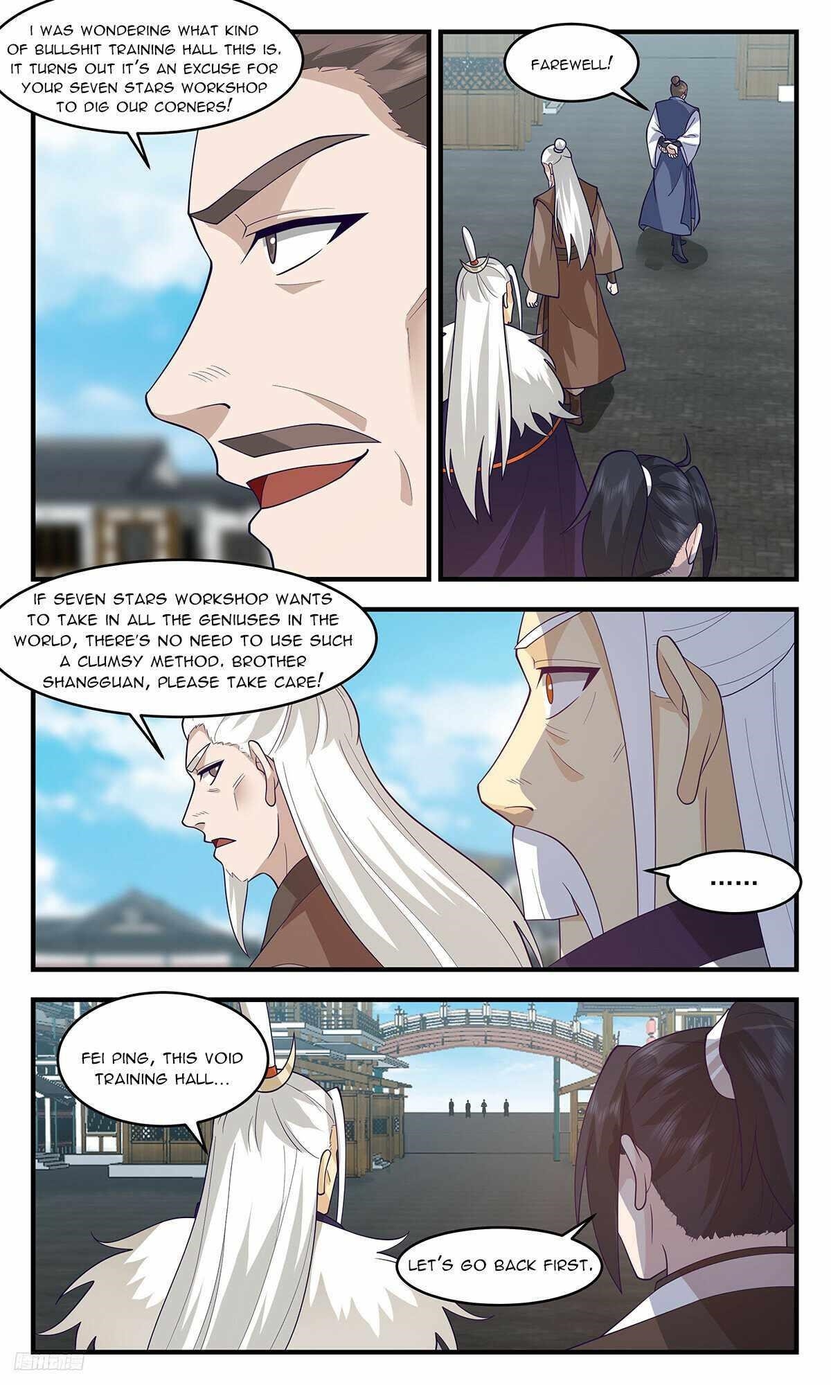 Martial Peak Chapter 3147 - Page 2