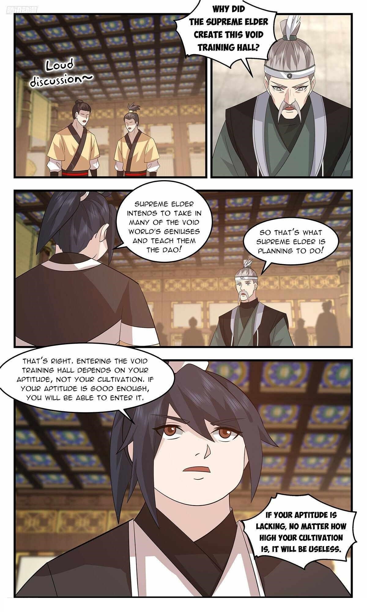 Martial Peak Chapter 3147 - Page 4