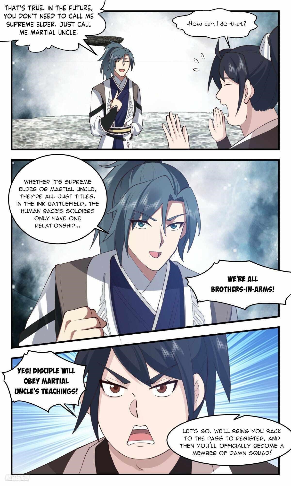 Martial Peak Chapter 3149 - Page 2