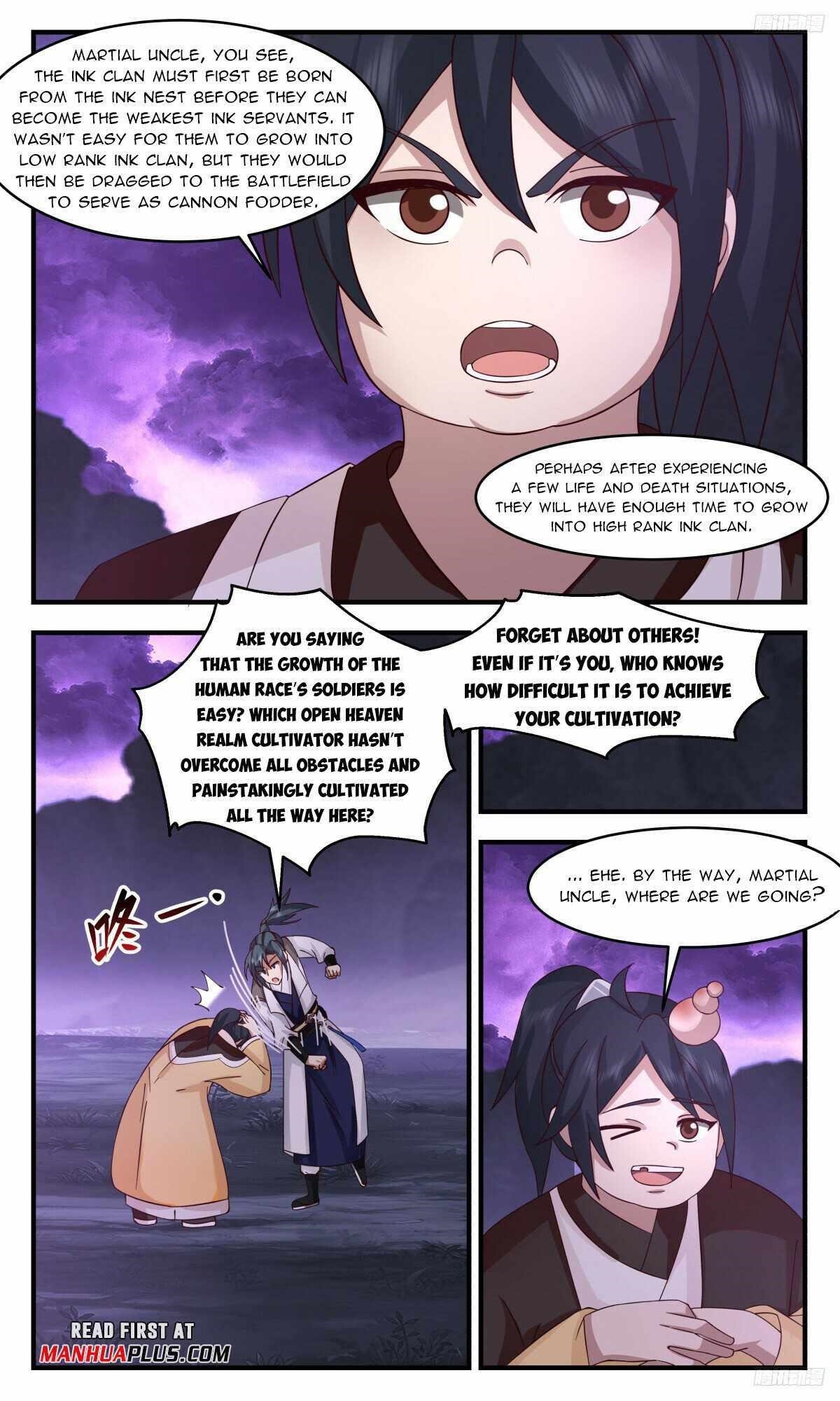 Martial Peak Chapter 3149 - Page 9