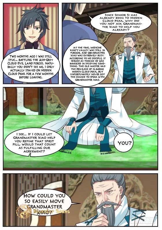 Martial Peak Chapter 315 - Page 1