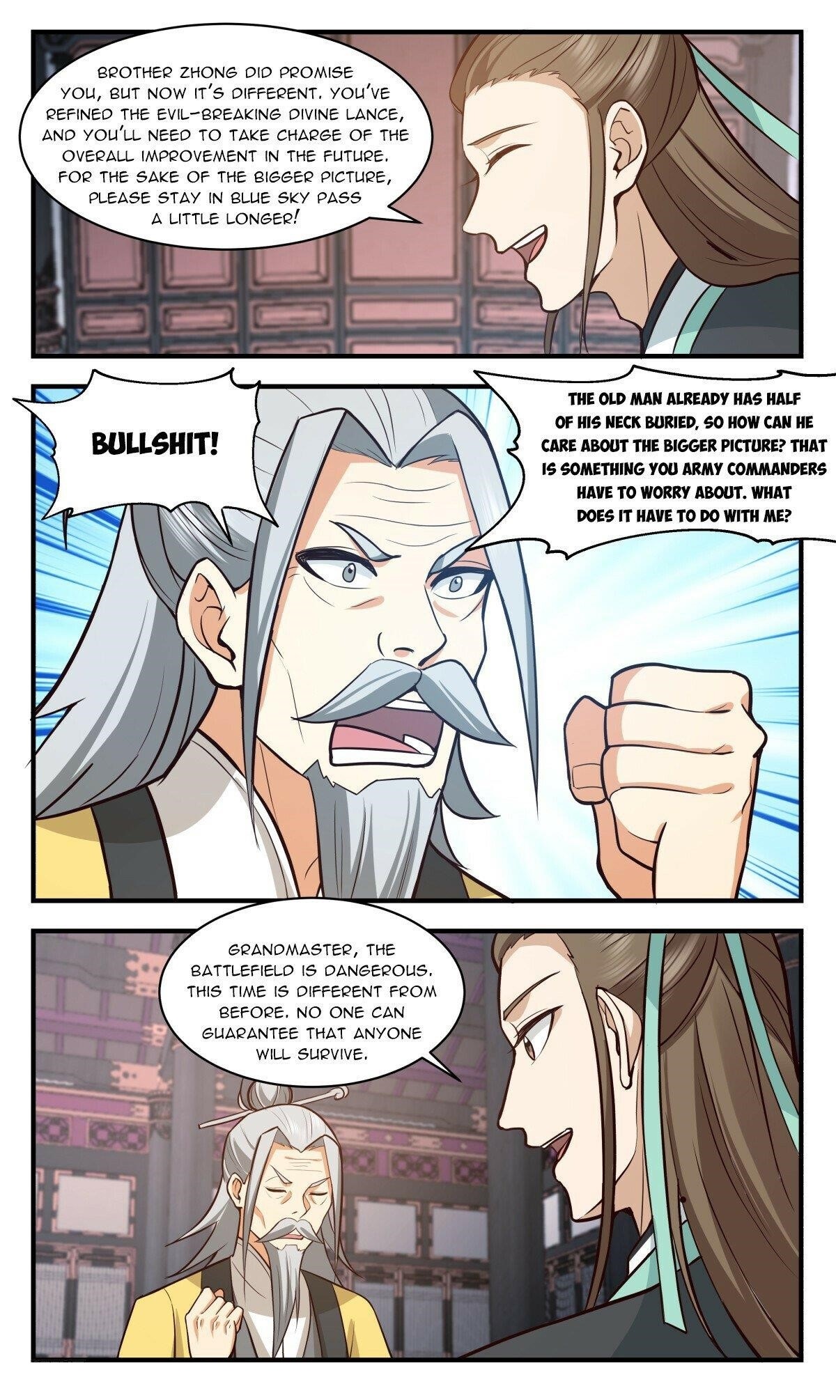 Martial Peak Chapter 3155 - Page 10