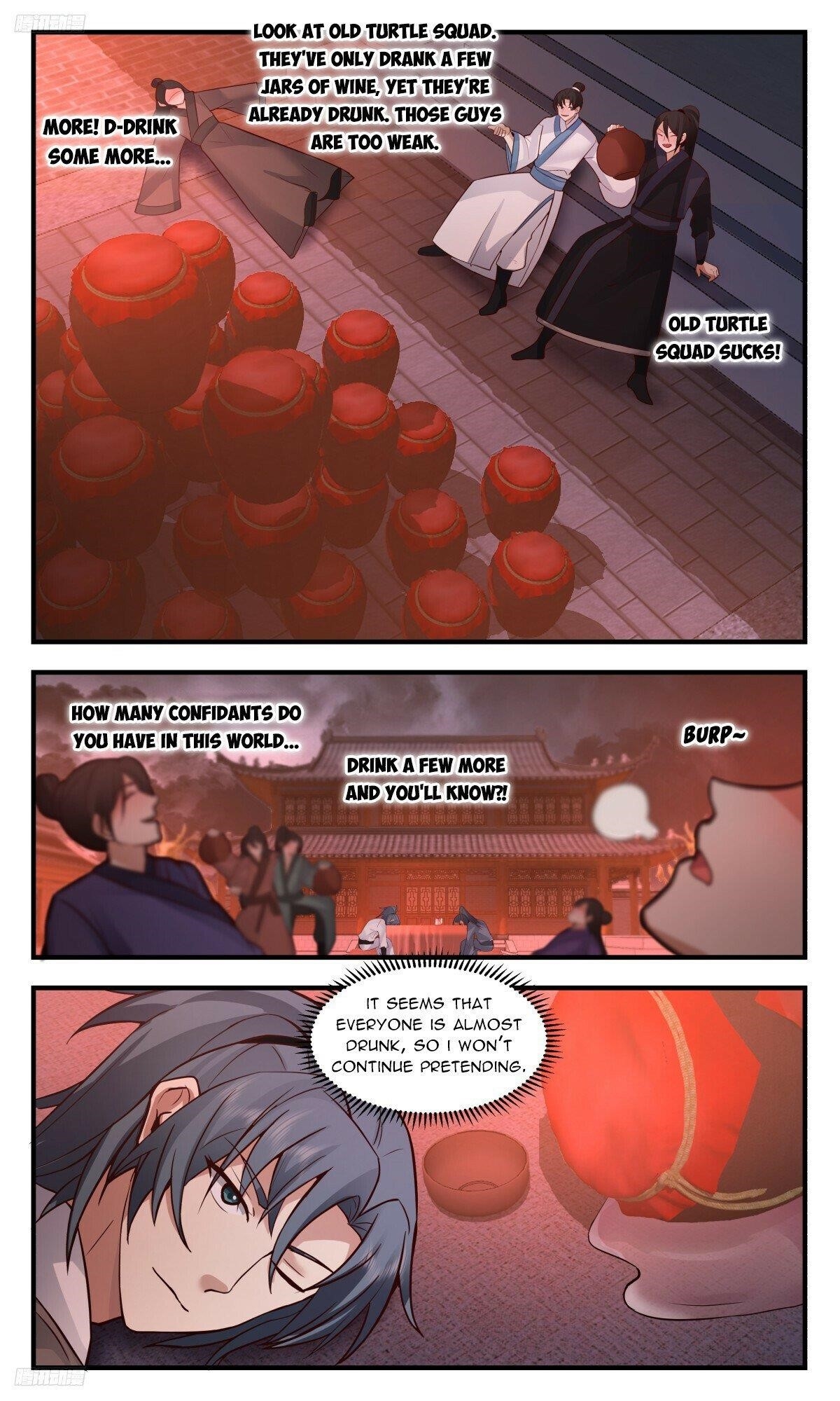 Martial Peak Chapter 3155 - Page 2
