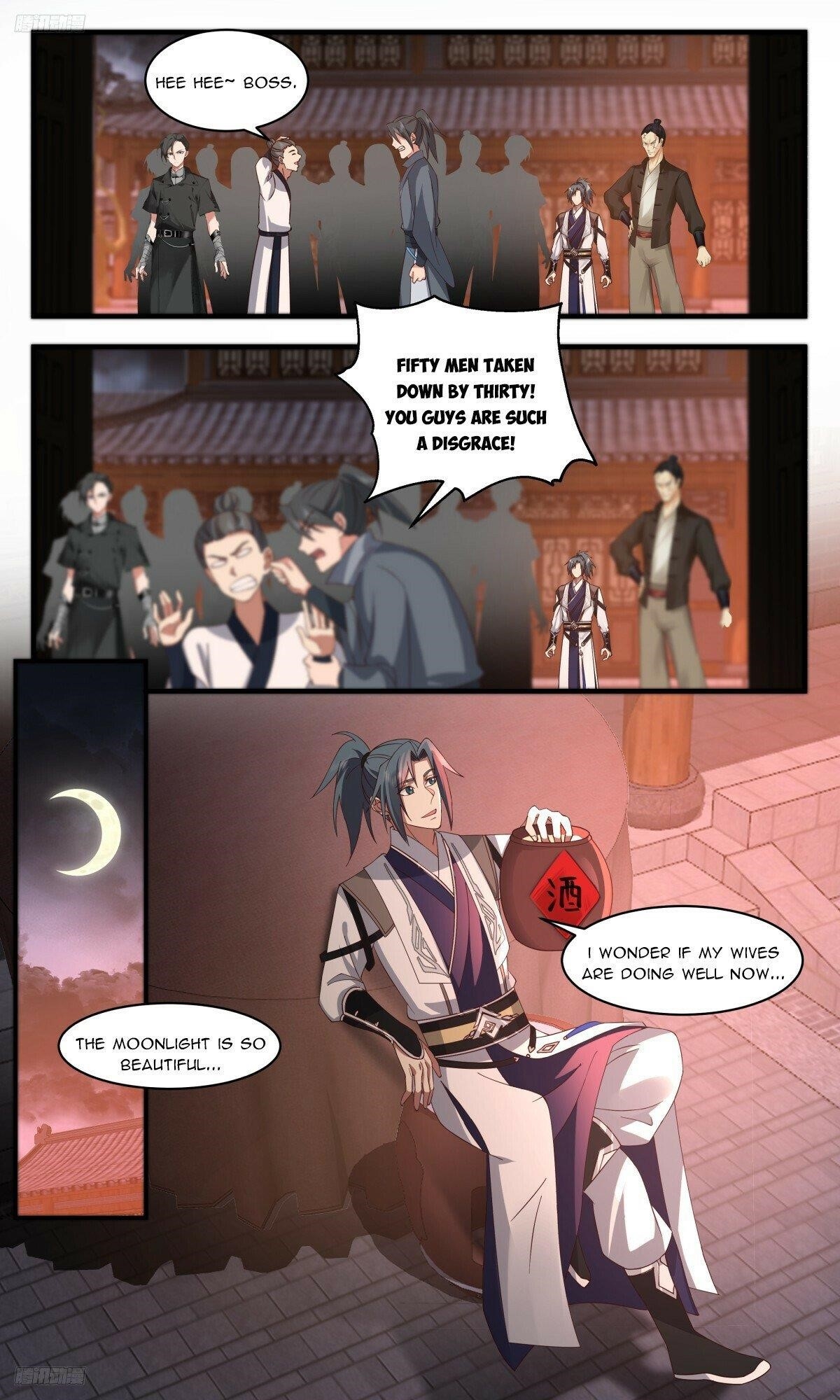 Martial Peak Chapter 3155 - Page 8