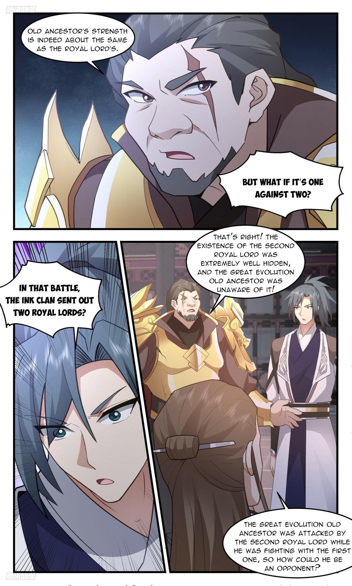Martial Peak Chapter 3156 - Page 8