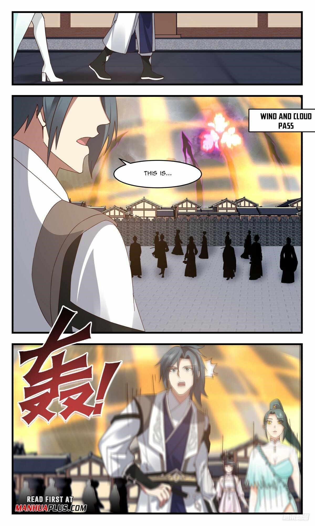 Martial Peak Chapter 3157 - Page 11