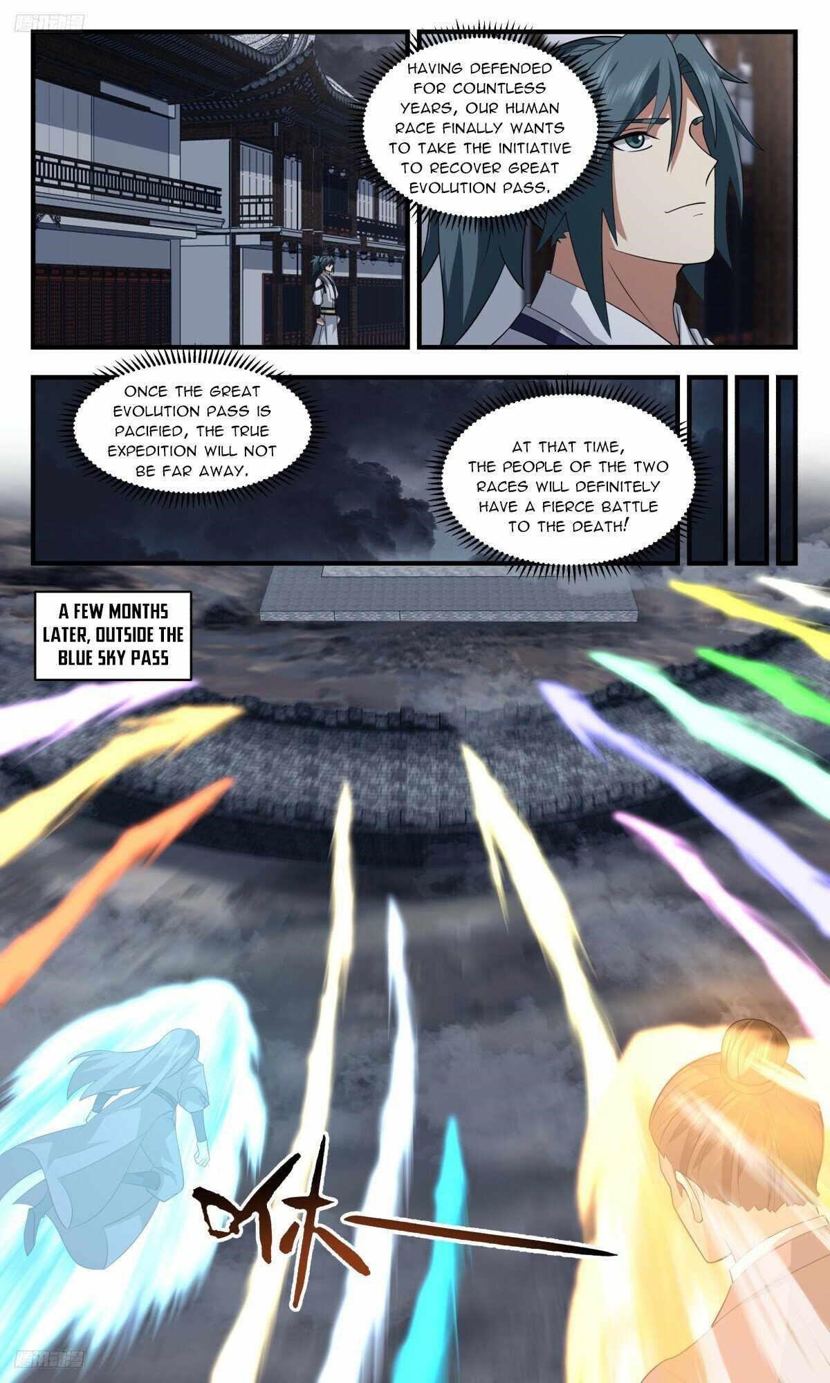 Martial Peak Chapter 3157 - Page 2