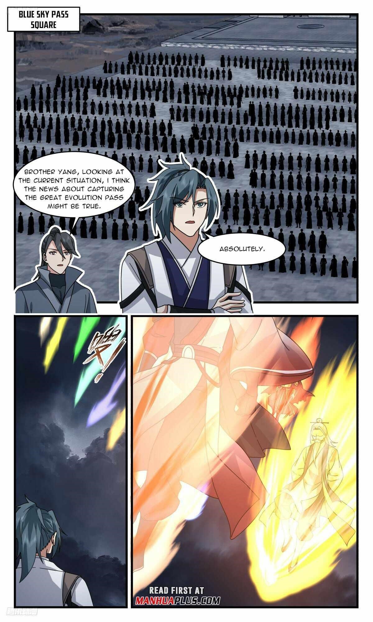Martial Peak Chapter 3157 - Page 3