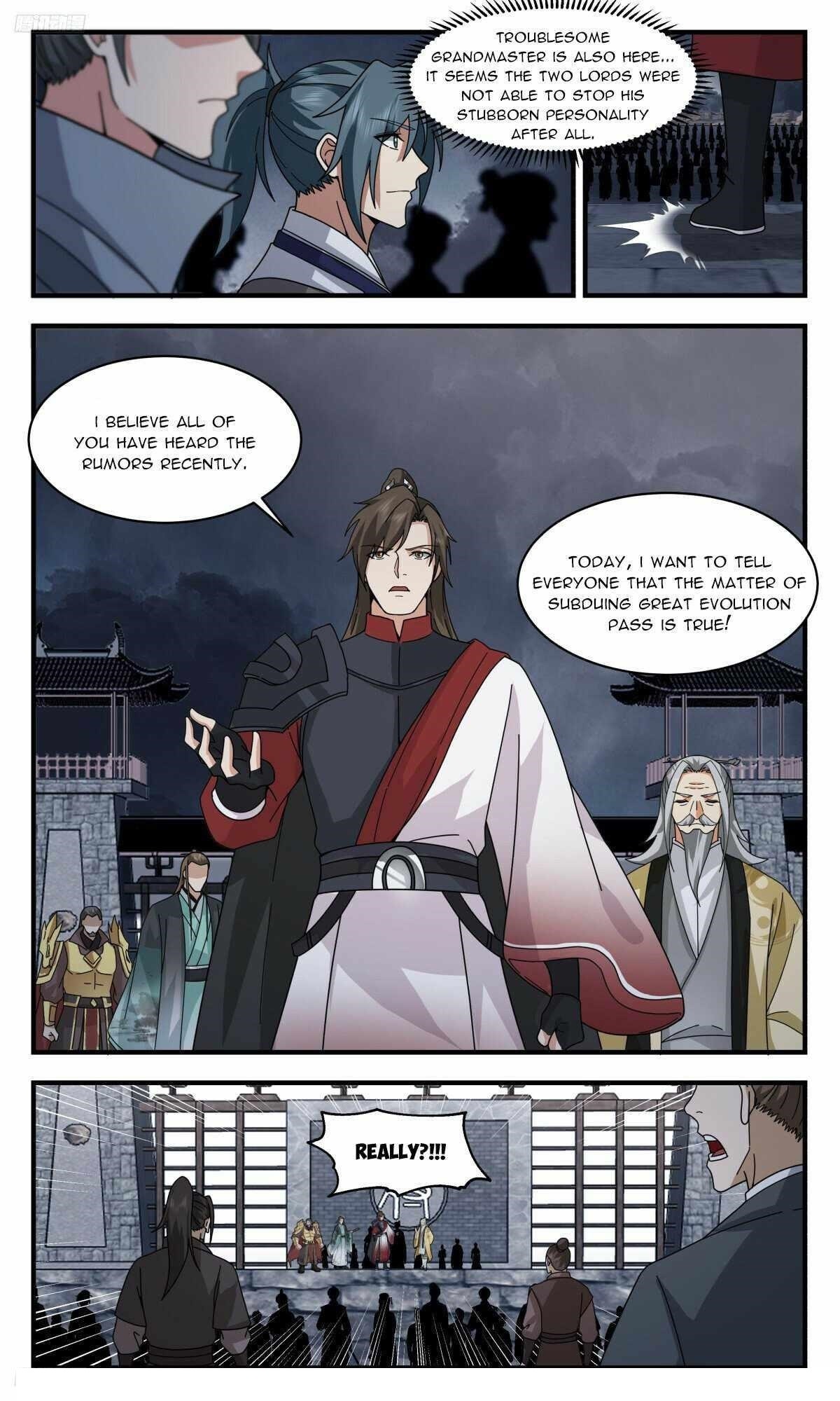 Martial Peak Chapter 3157 - Page 4