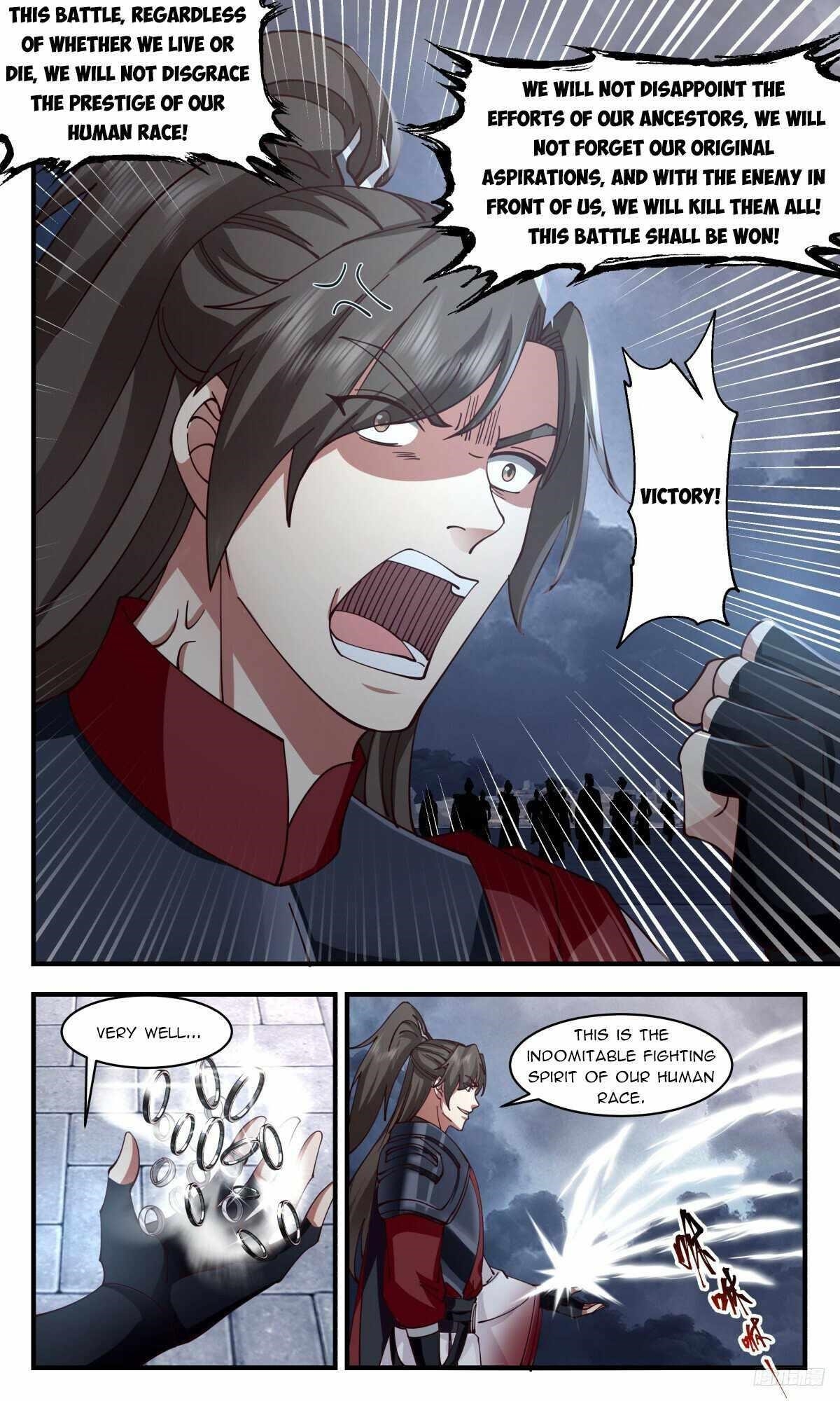 Martial Peak Chapter 3157 - Page 6