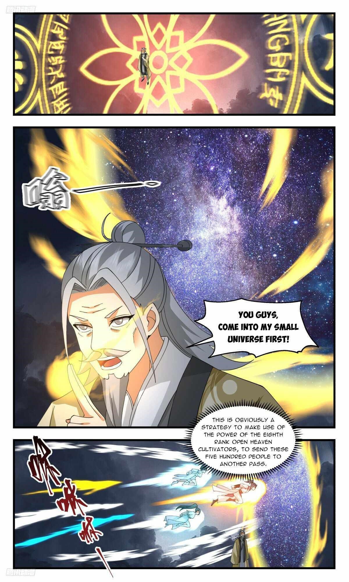 Martial Peak Chapter 3157 - Page 8