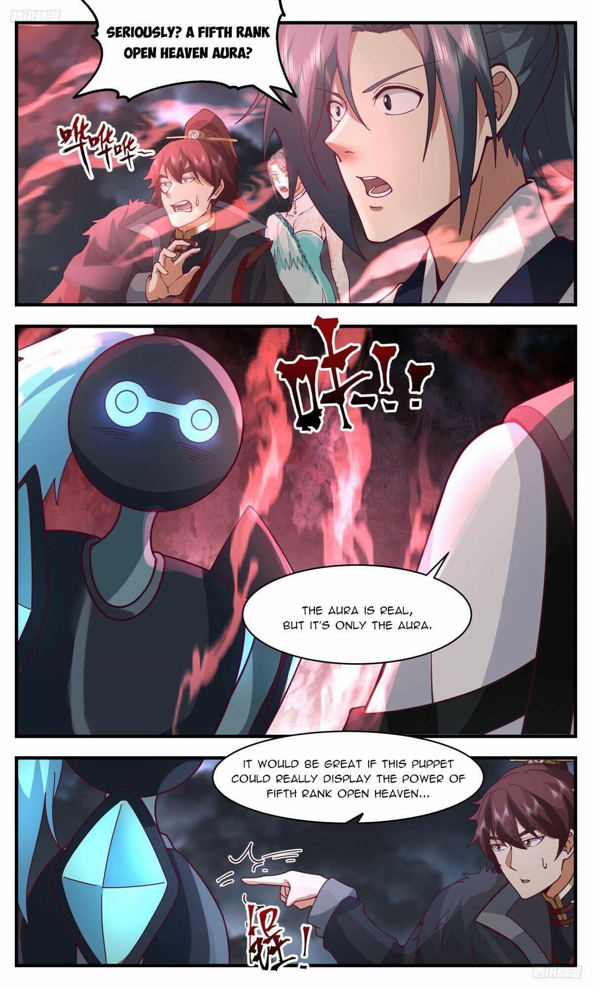 Martial Peak Chapter 3161 - Page 6