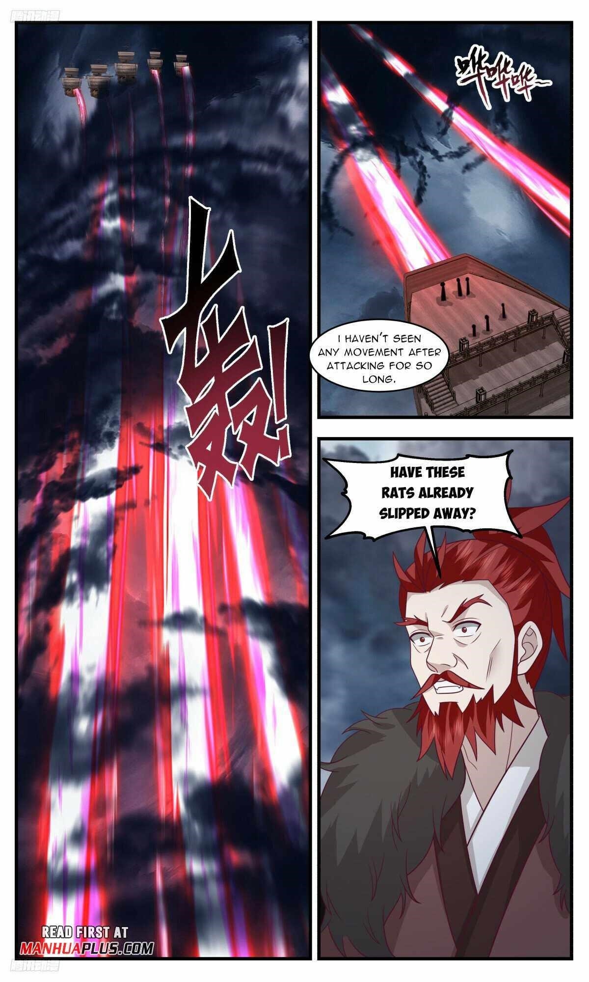 Martial Peak Chapter 3167 - Page 3