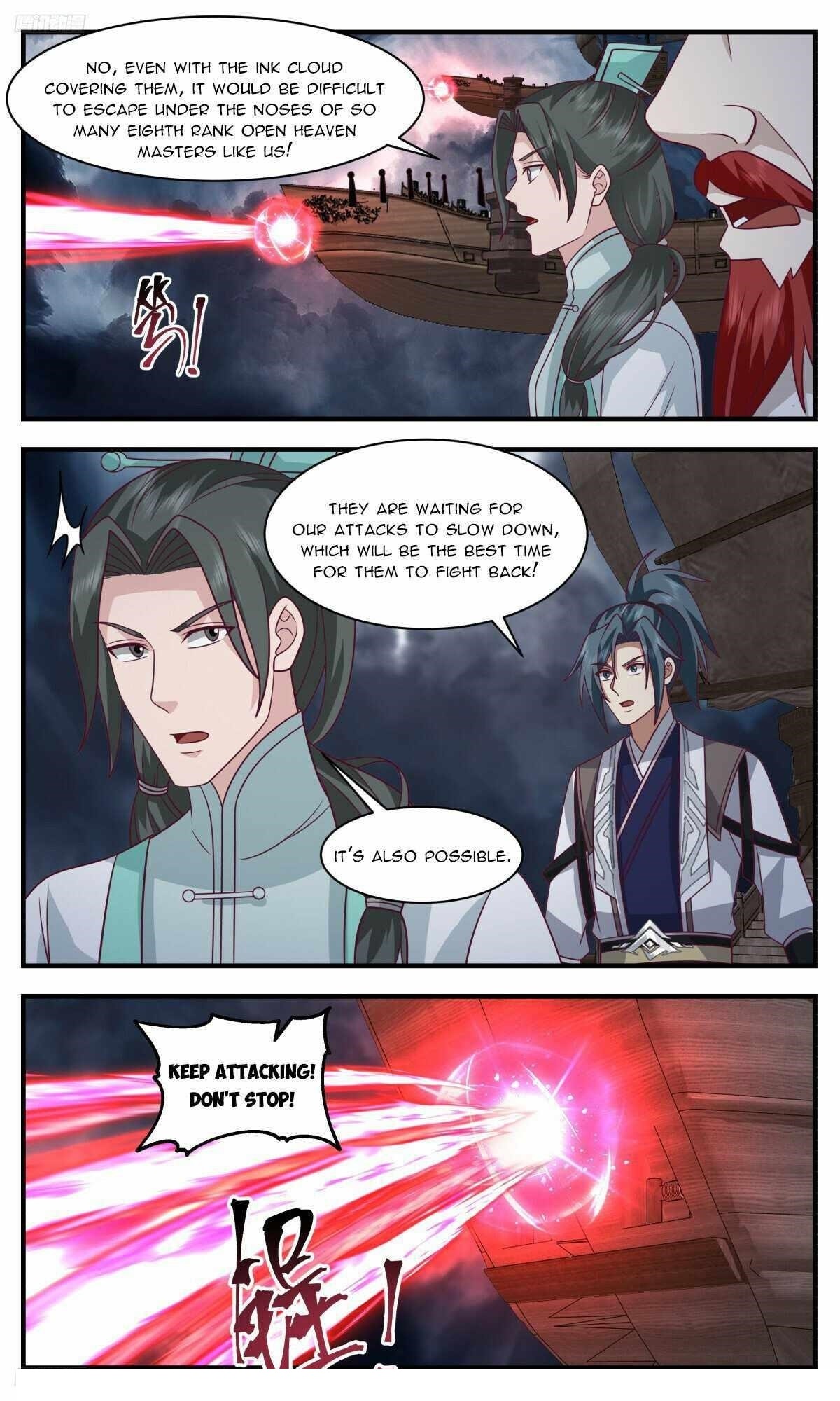 Martial Peak Chapter 3167 - Page 4