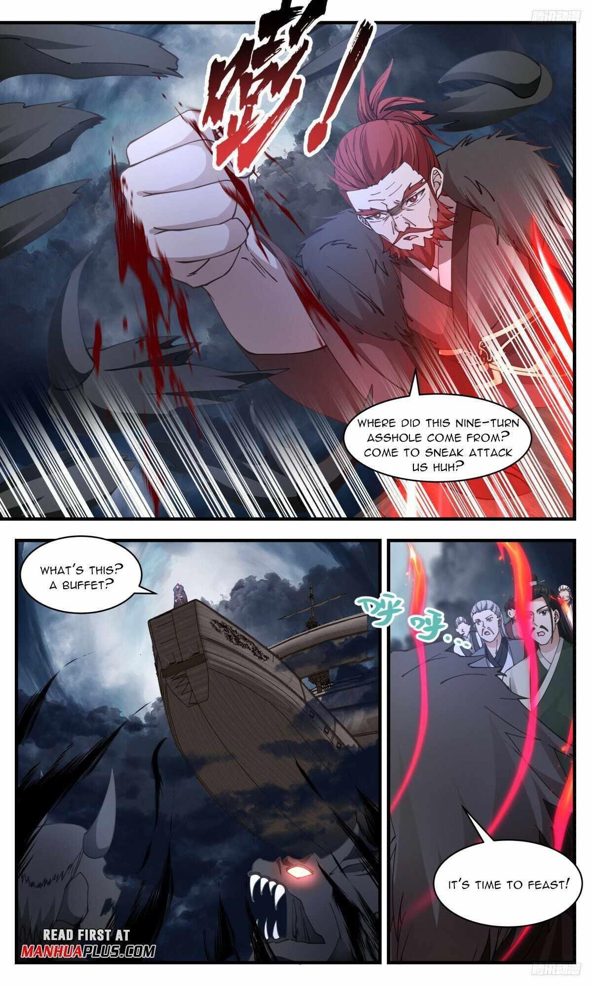 Martial Peak Chapter 3167 - Page 9