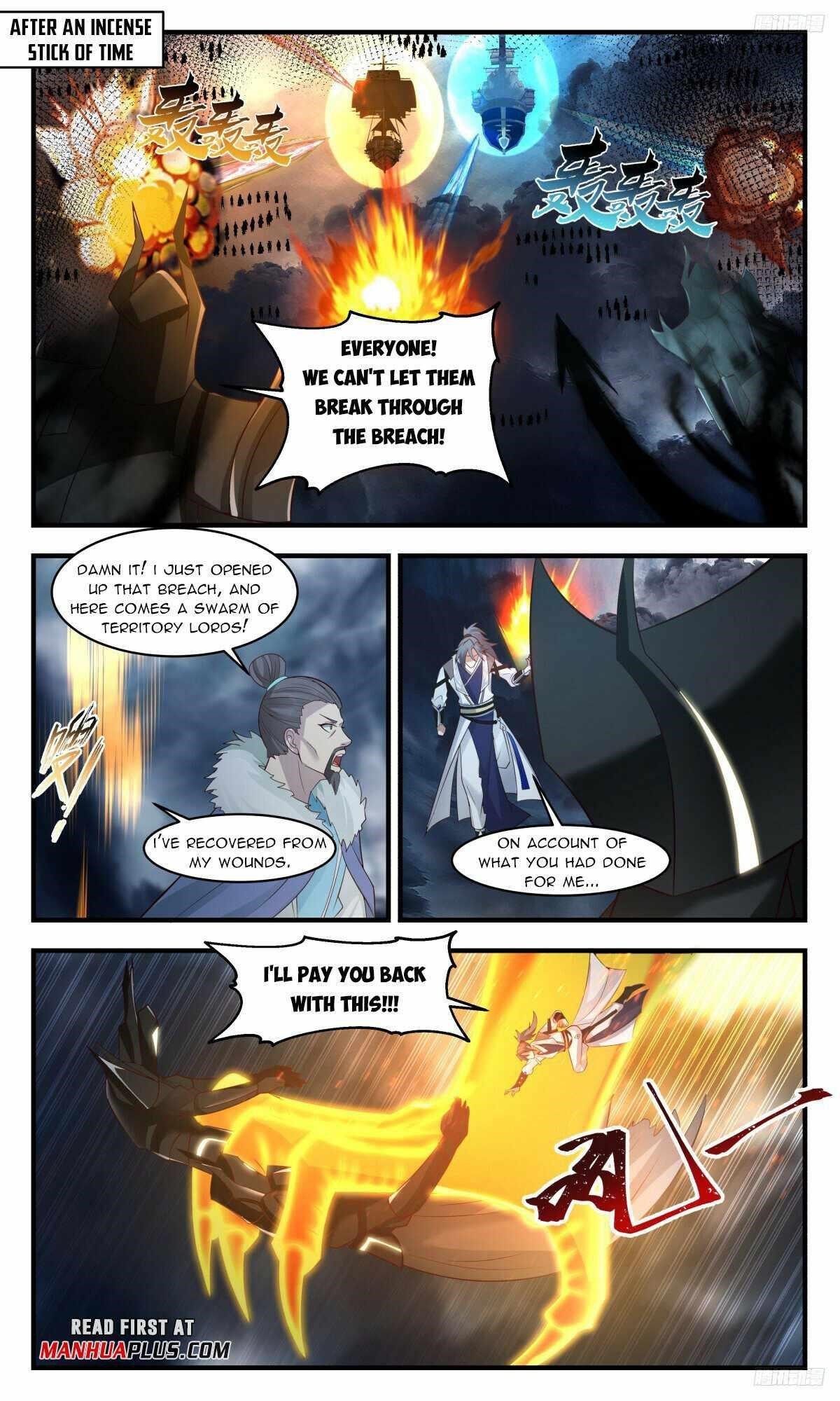 Martial Peak Chapter 3169 - Page 9