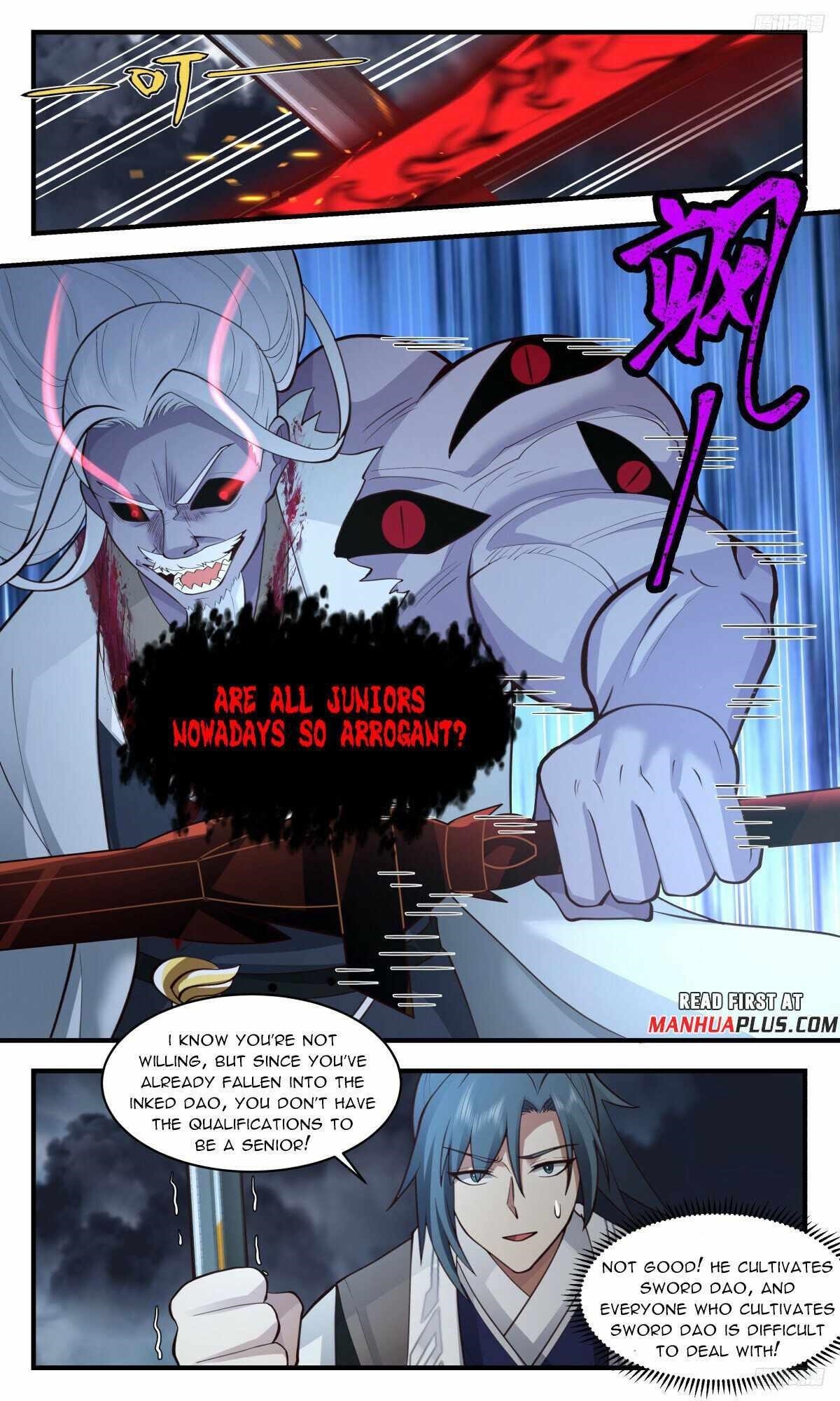 Martial Peak Chapter 3172 - Page 9