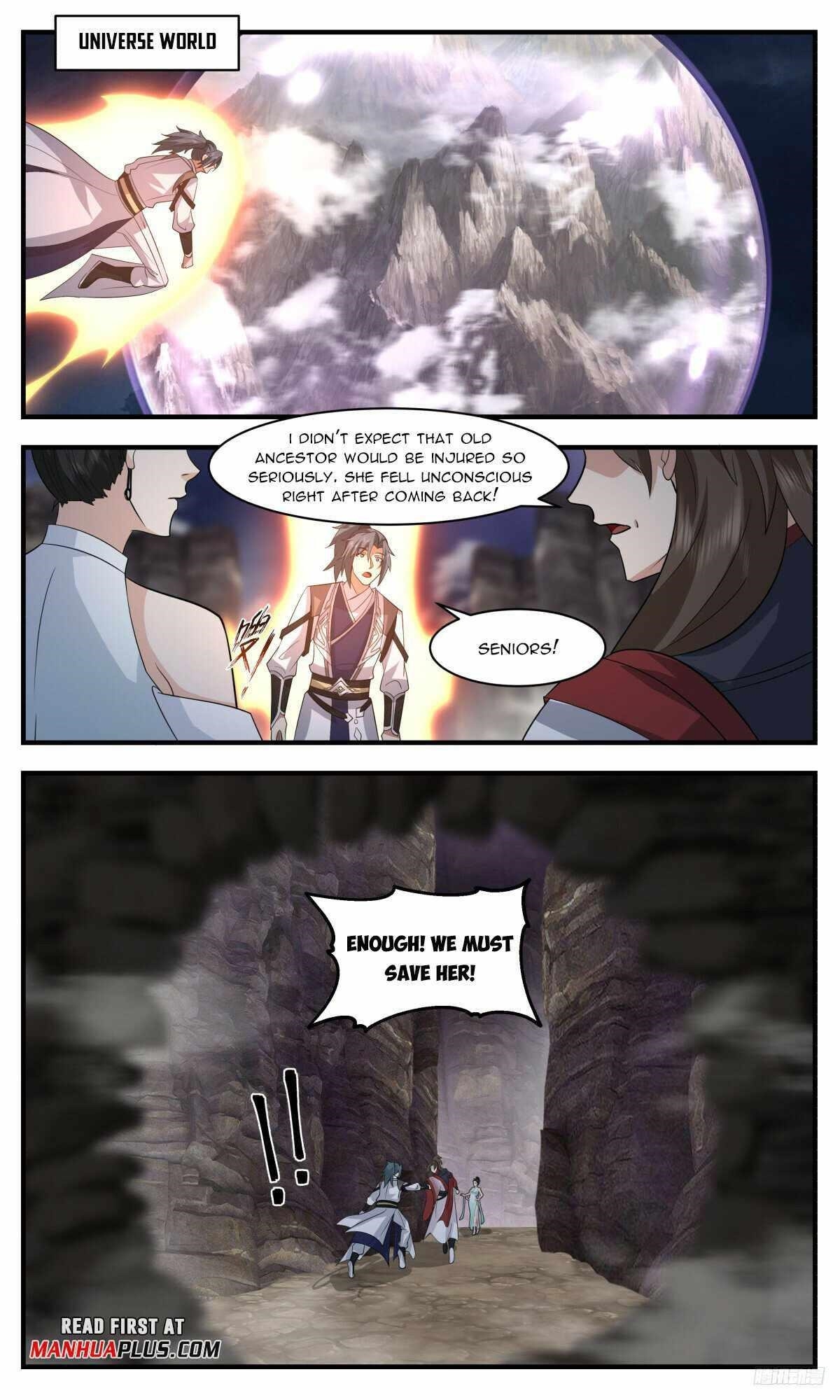 Martial Peak Chapter 3176 - Page 11
