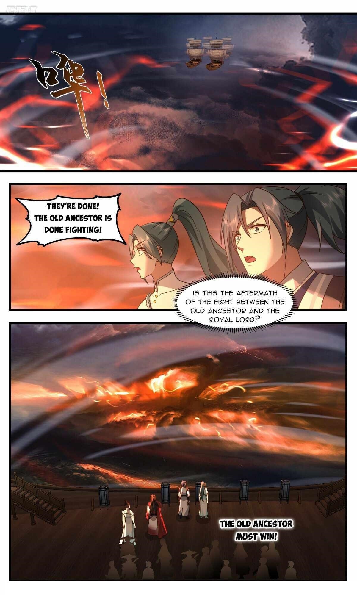 Martial Peak Chapter 3176 - Page 4