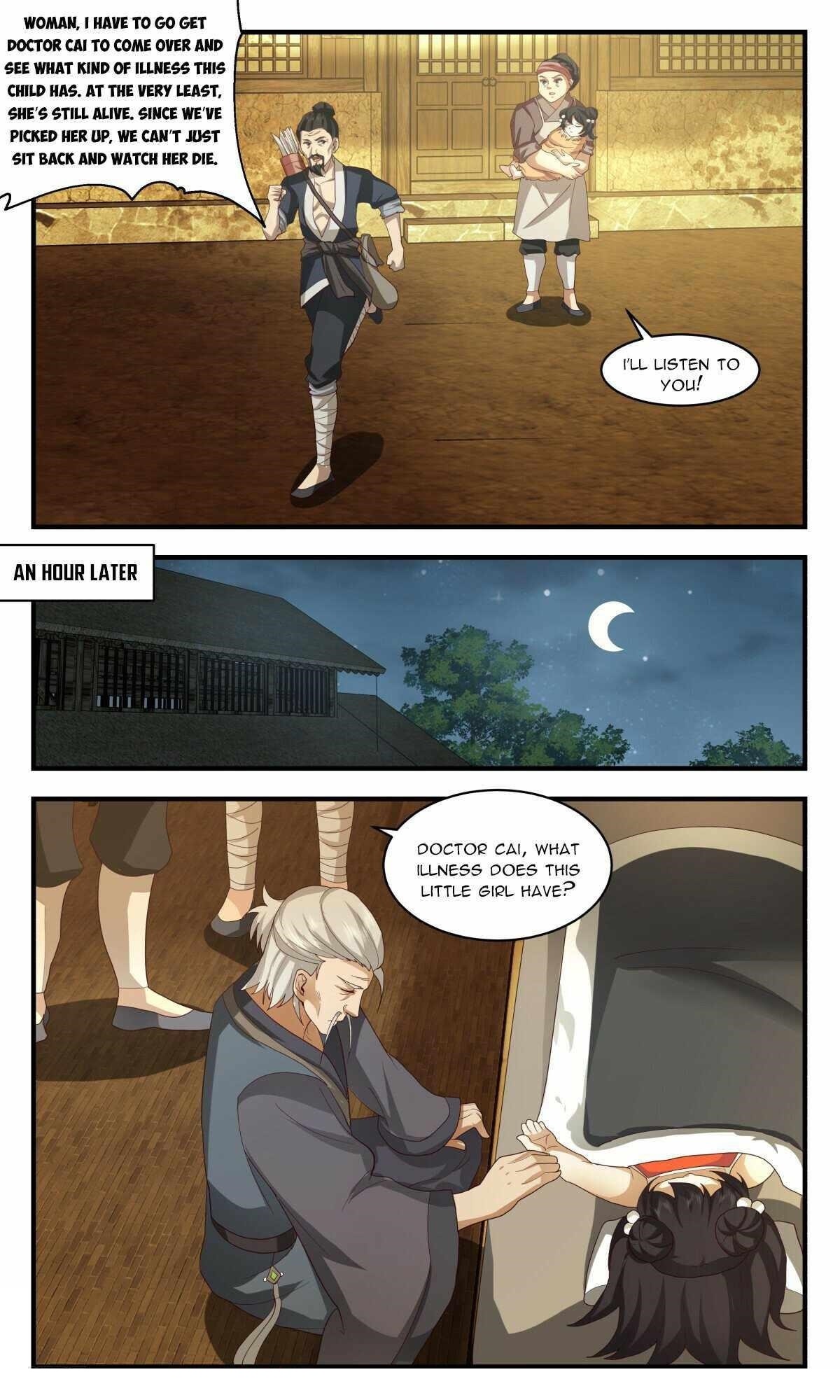 Martial Peak Chapter 3178 - Page 4
