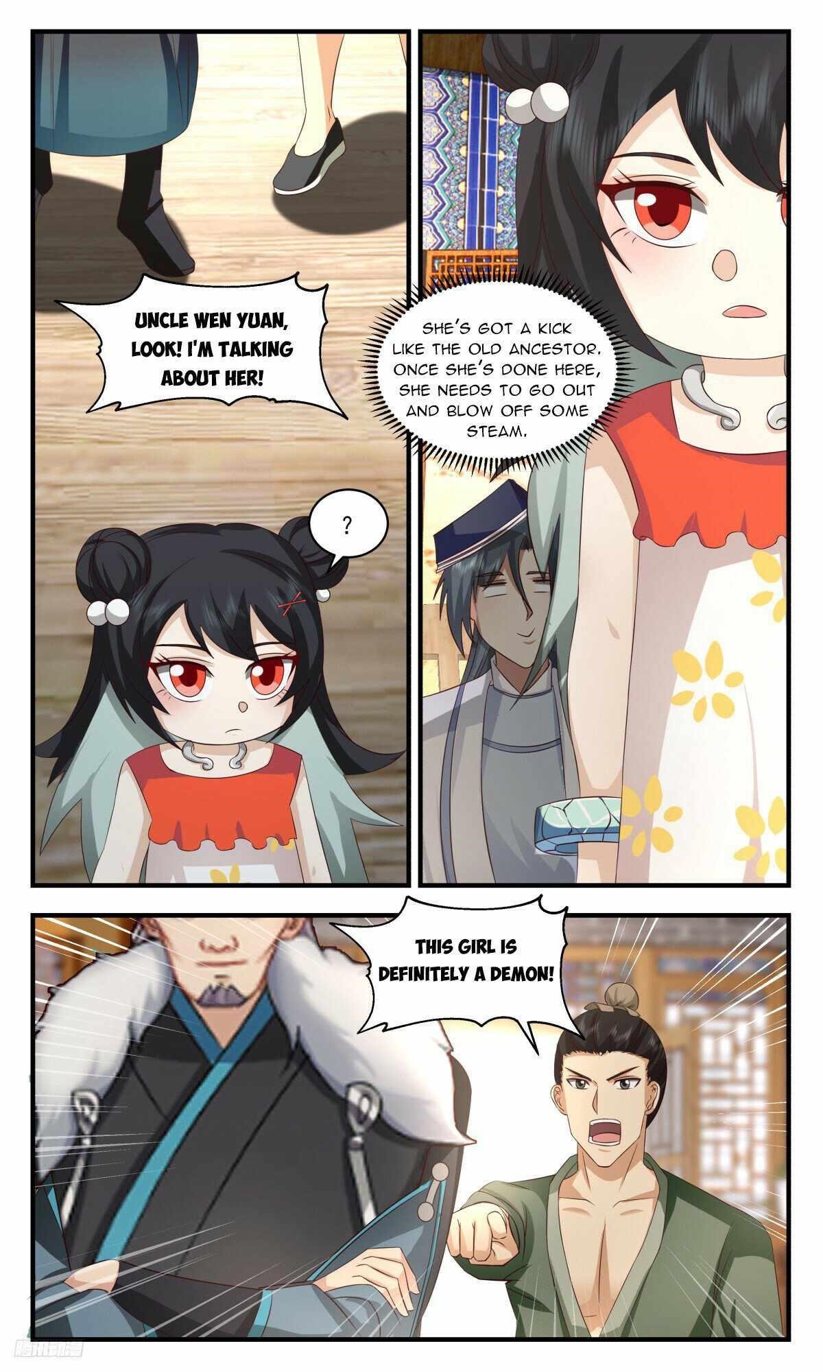 Martial Peak Chapter 3180 - Page 10