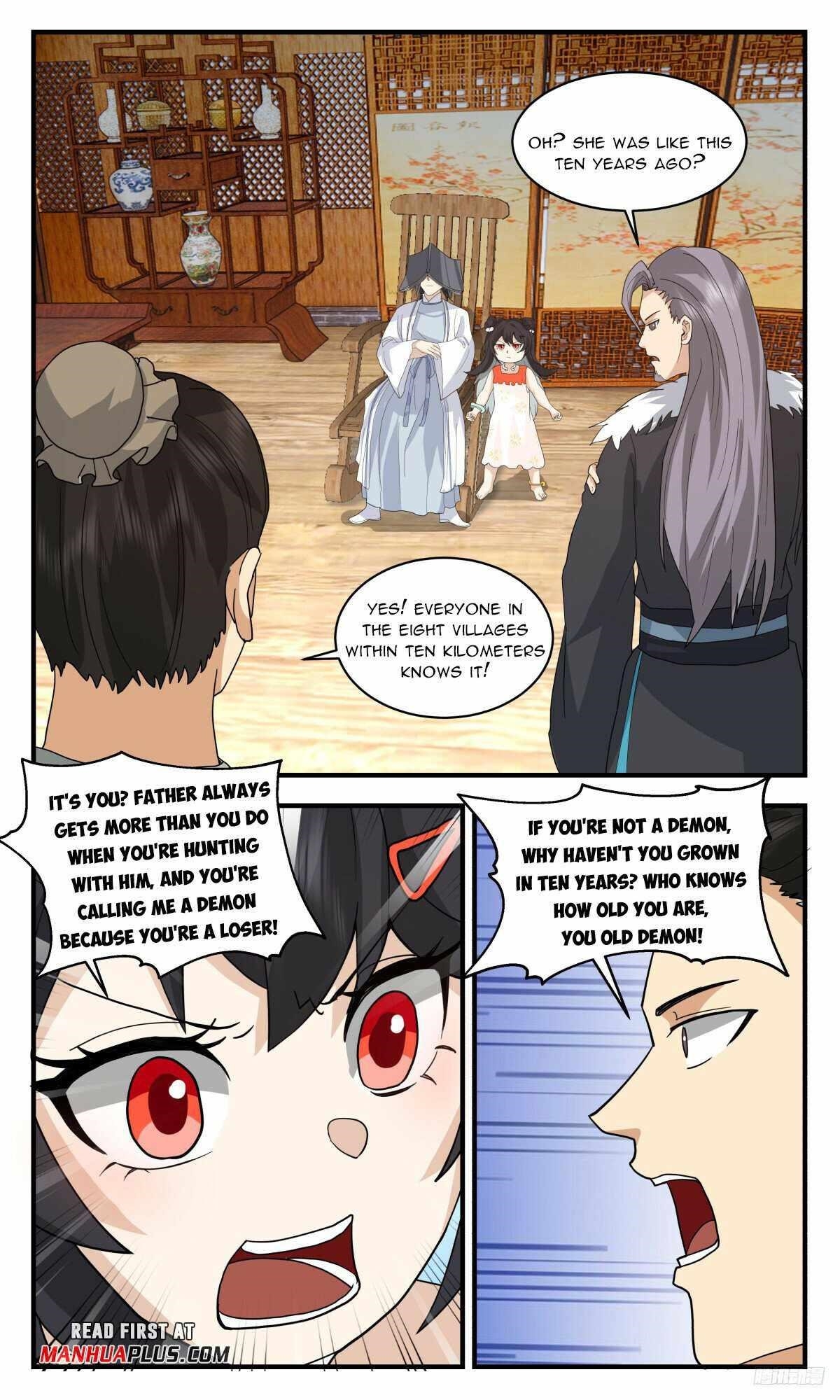 Martial Peak Chapter 3180 - Page 11