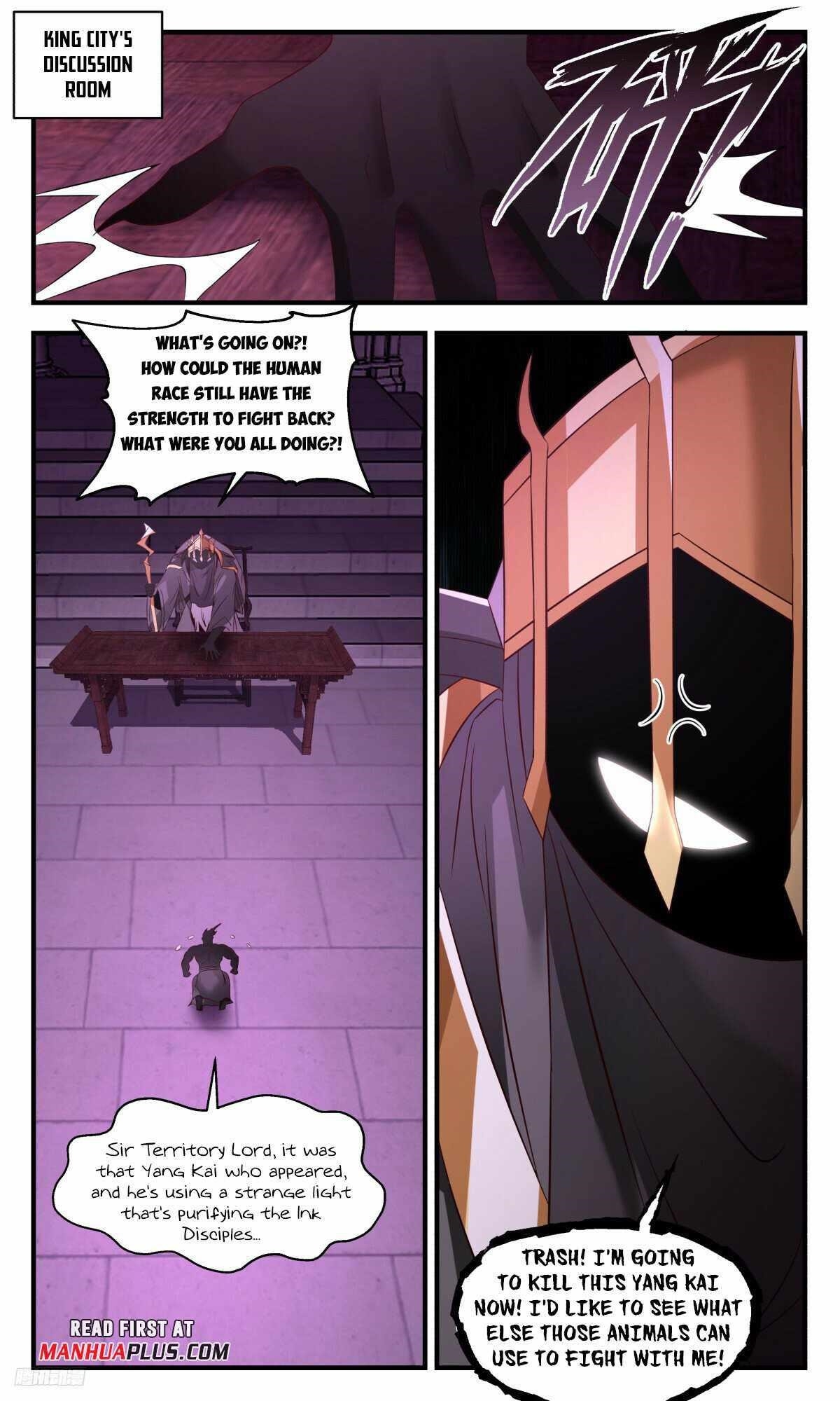 Martial Peak Chapter 3185 - Page 10