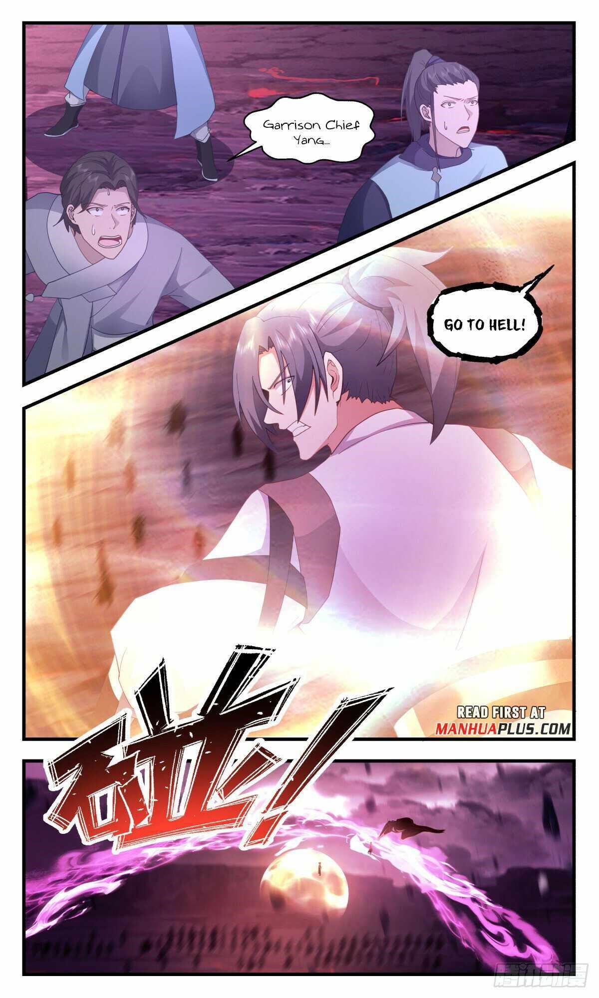 Martial Peak Chapter 3185 - Page 12
