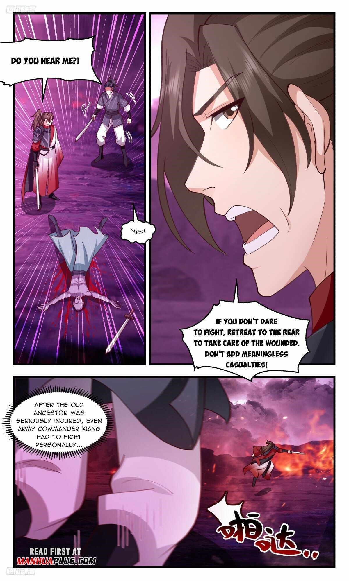 Martial Peak Chapter 3185 - Page 2