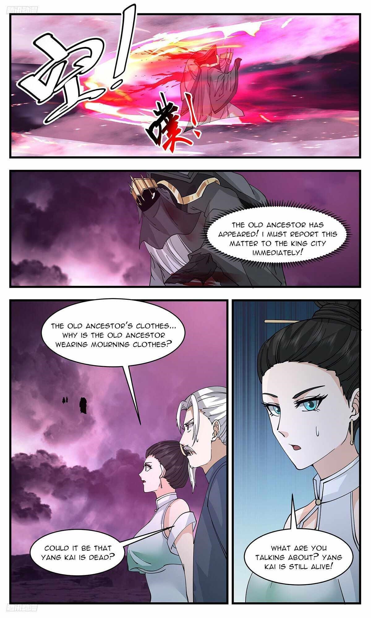 Martial Peak Chapter 3186 - Page 2