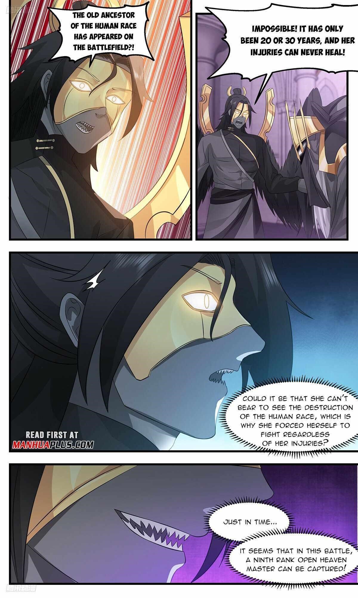 Martial Peak Chapter 3186 - Page 3