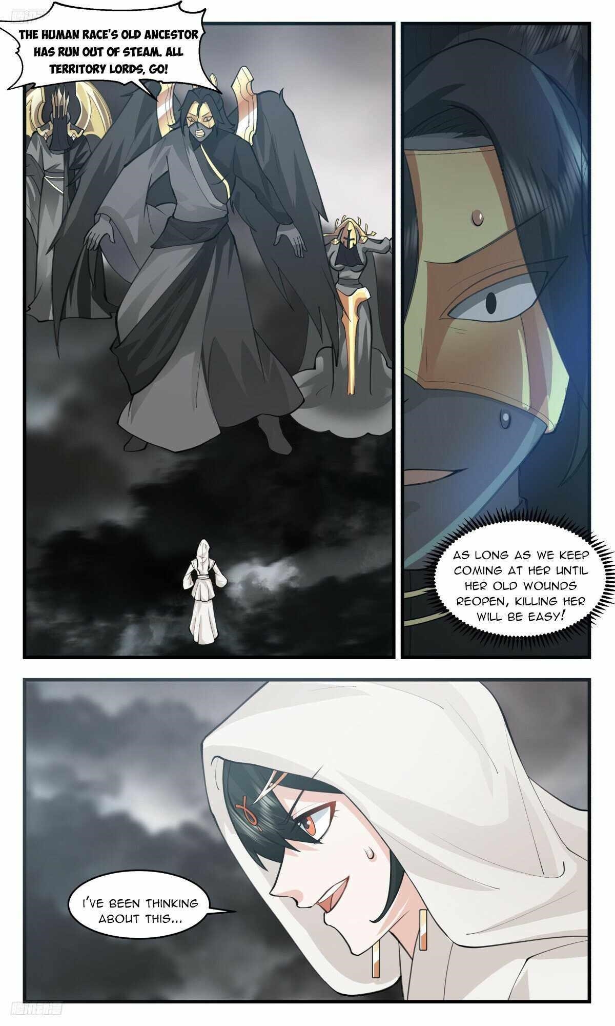 Martial Peak Chapter 3187 - Page 2
