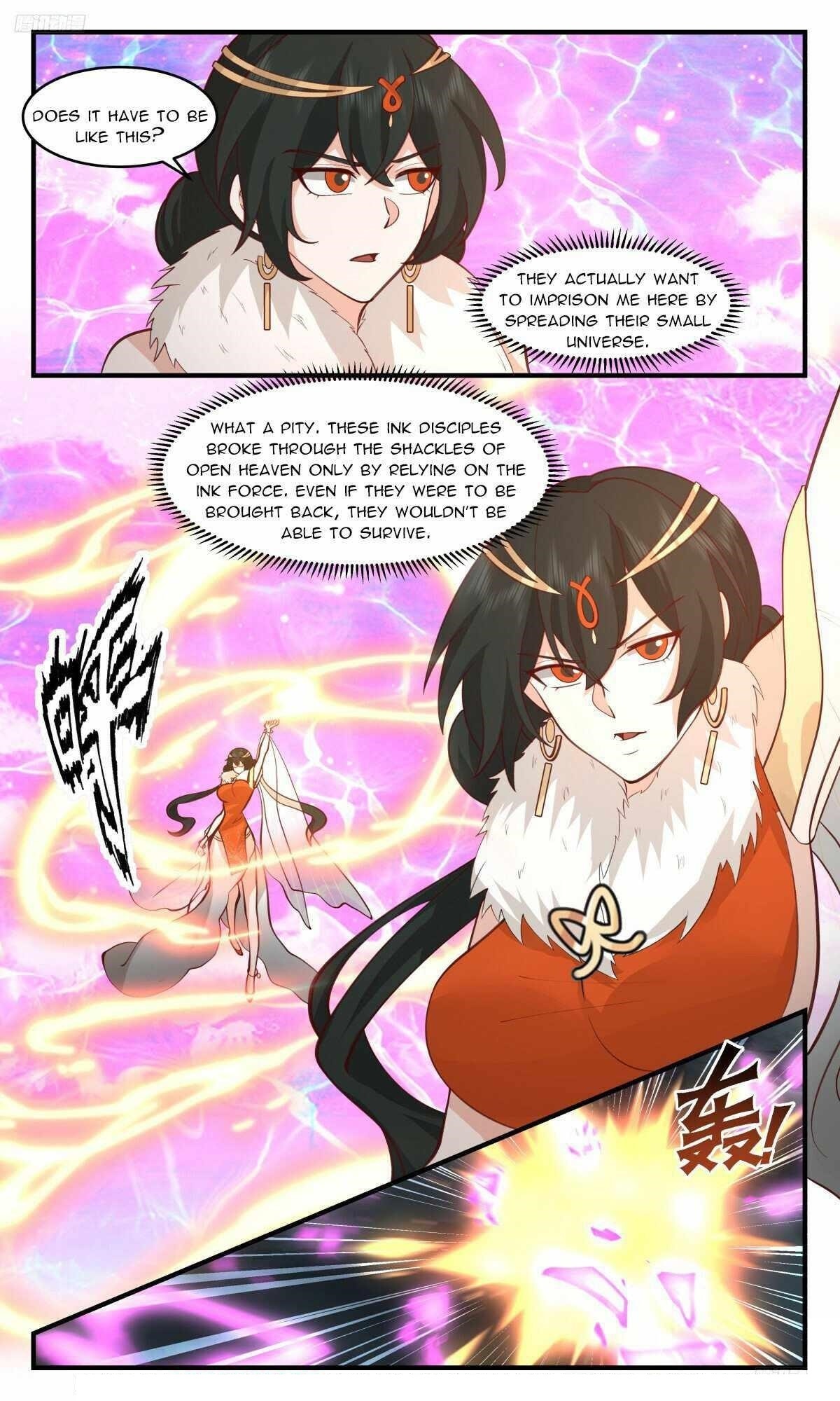 Martial Peak Chapter 3194 - Page 6