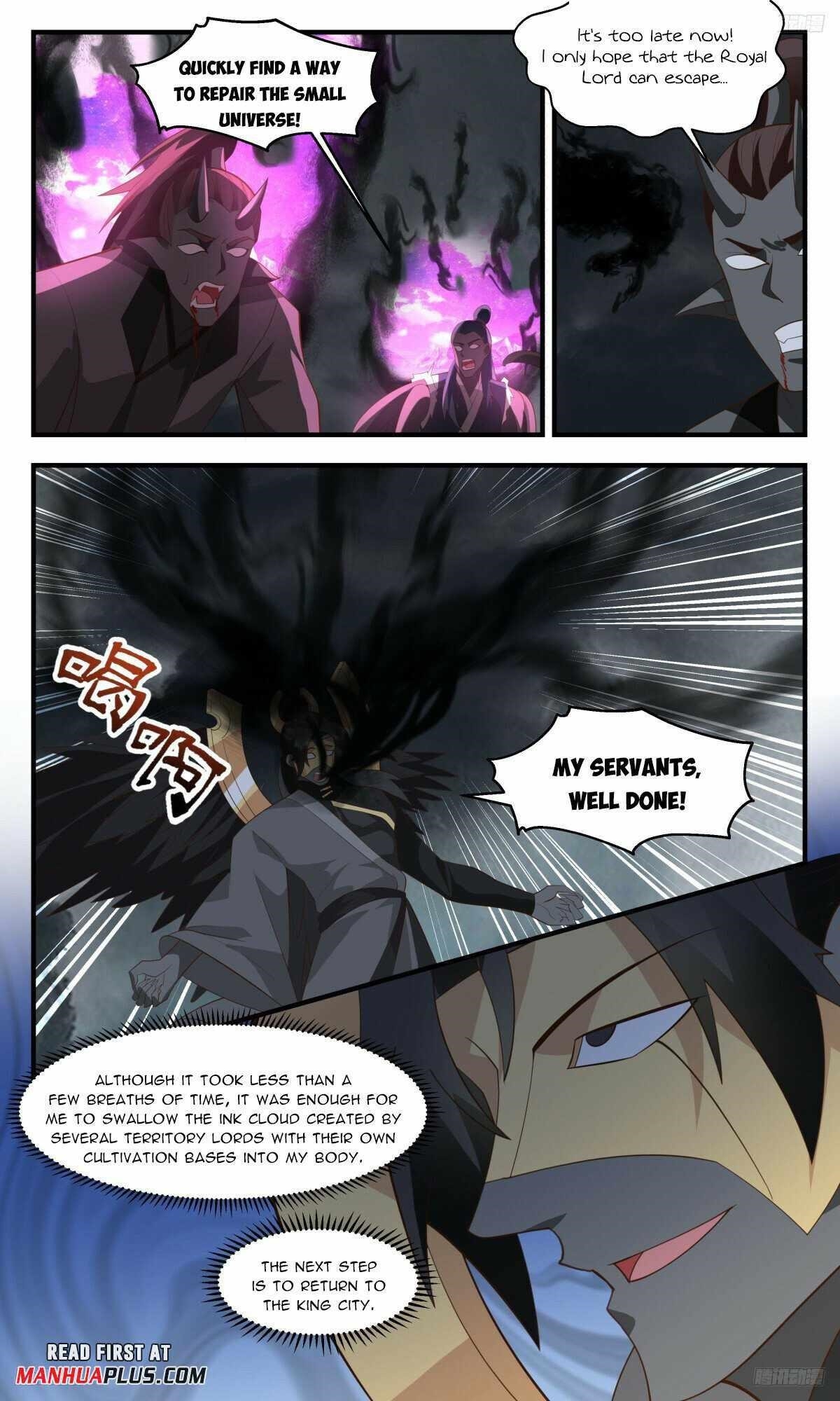 Martial Peak Chapter 3194 - Page 7