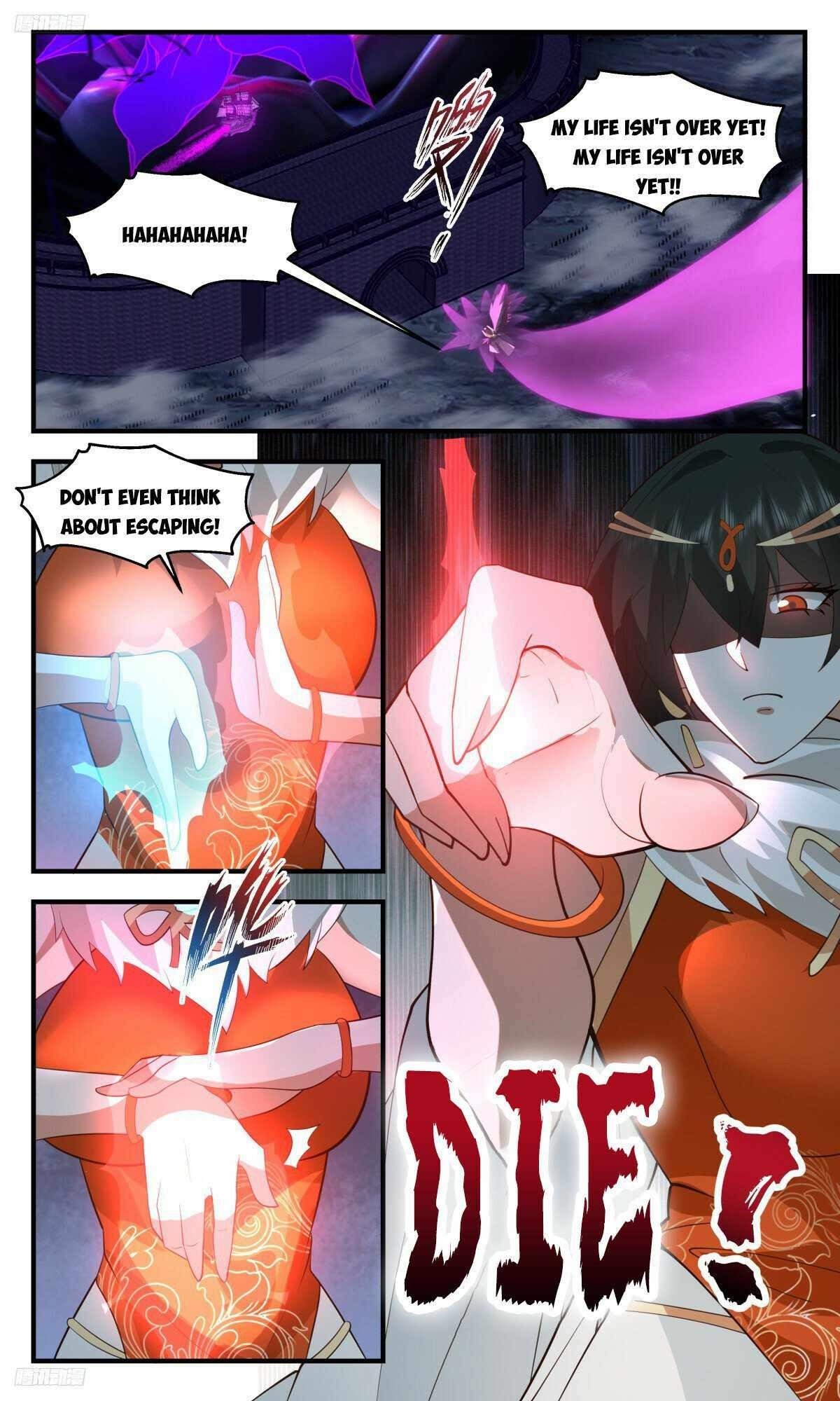 Martial Peak Chapter 3194 - Page 8