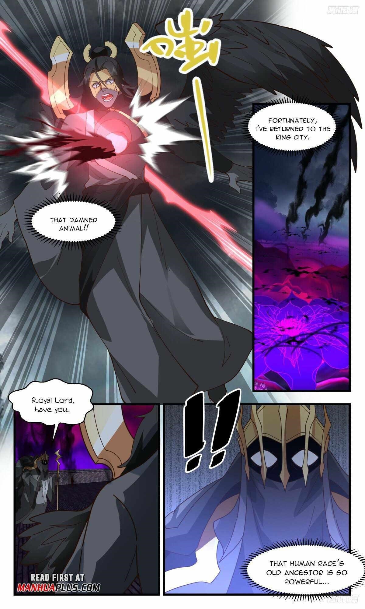 Martial Peak Chapter 3194 - Page 9