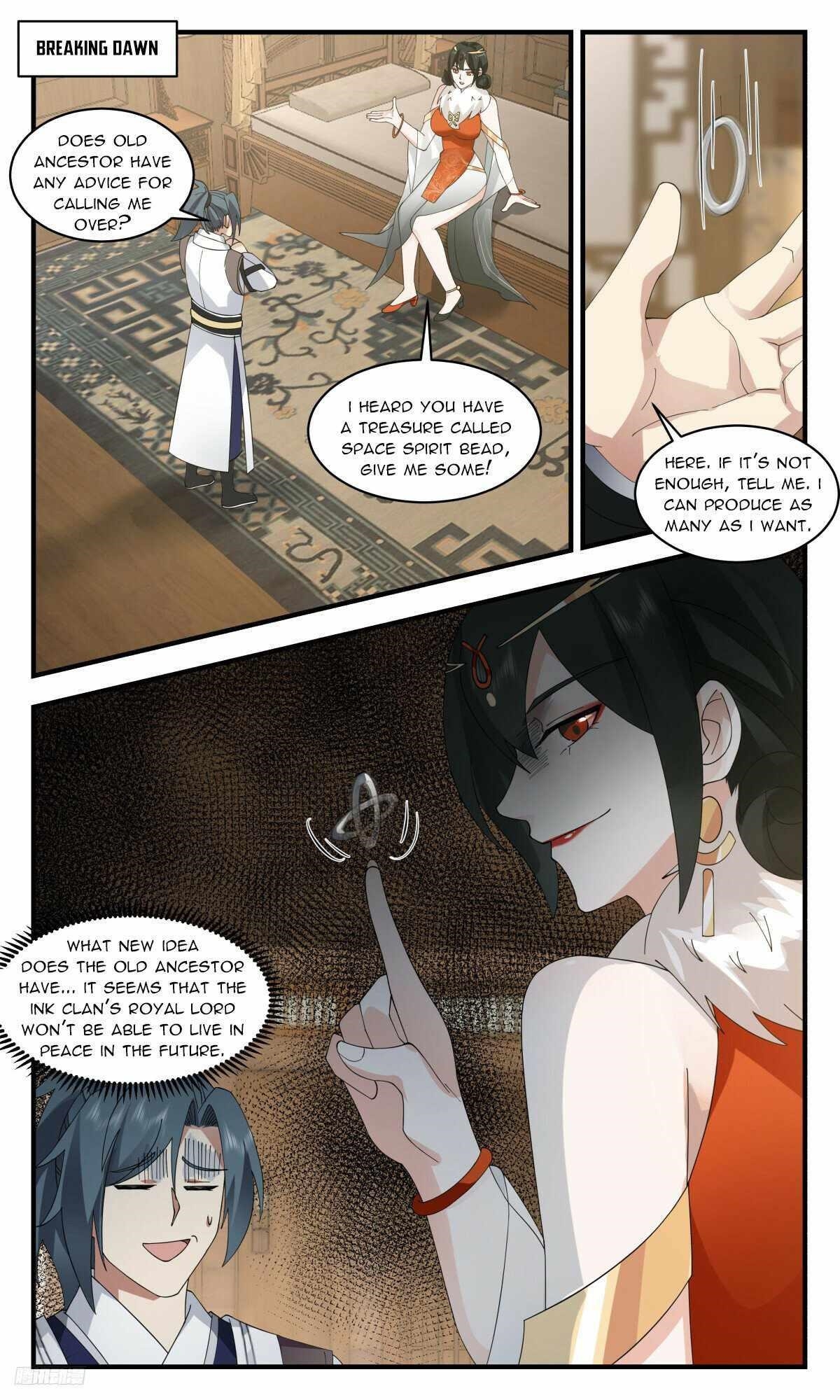 Martial Peak Chapter 3196 - Page 10