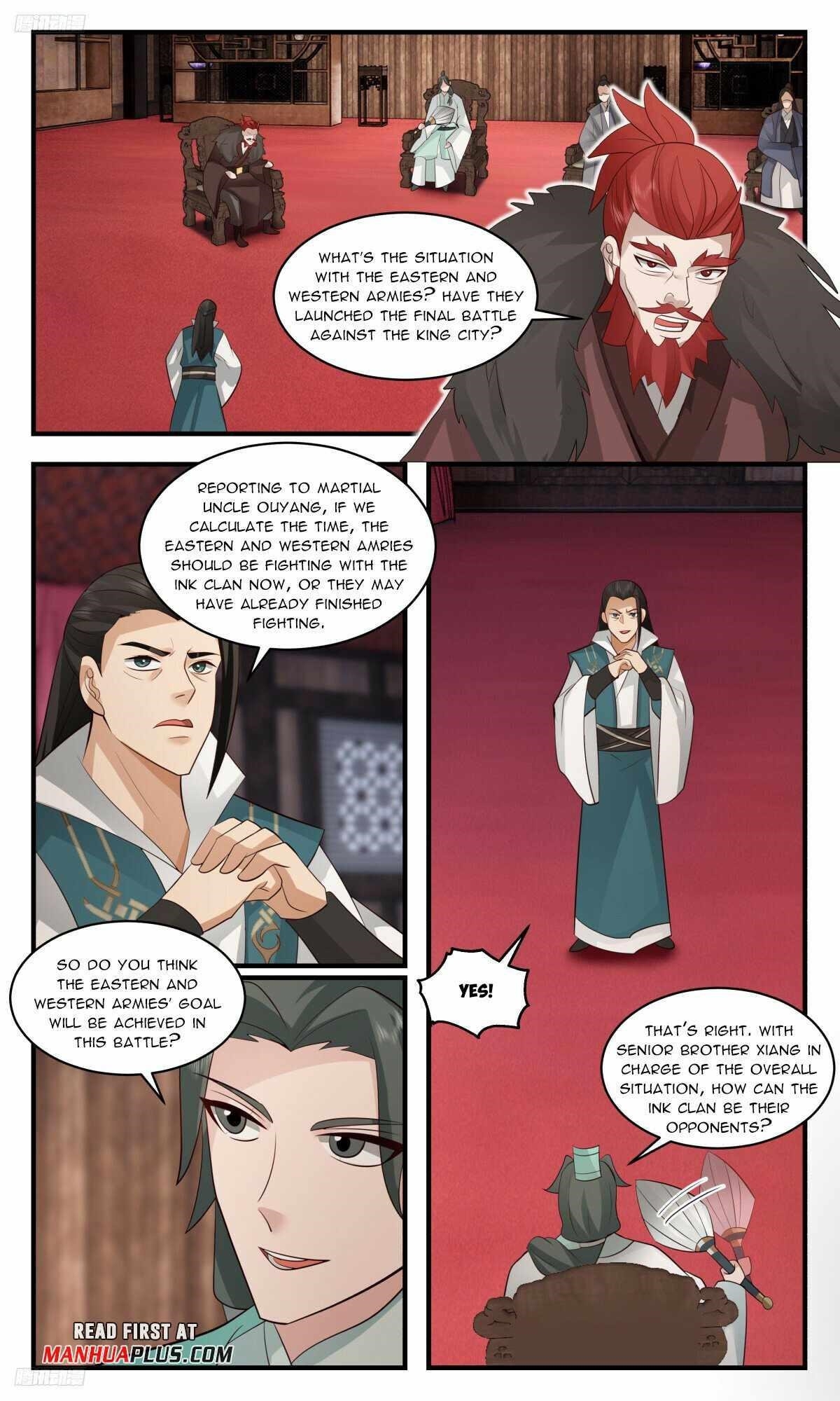 Martial Peak Chapter 3196 - Page 3