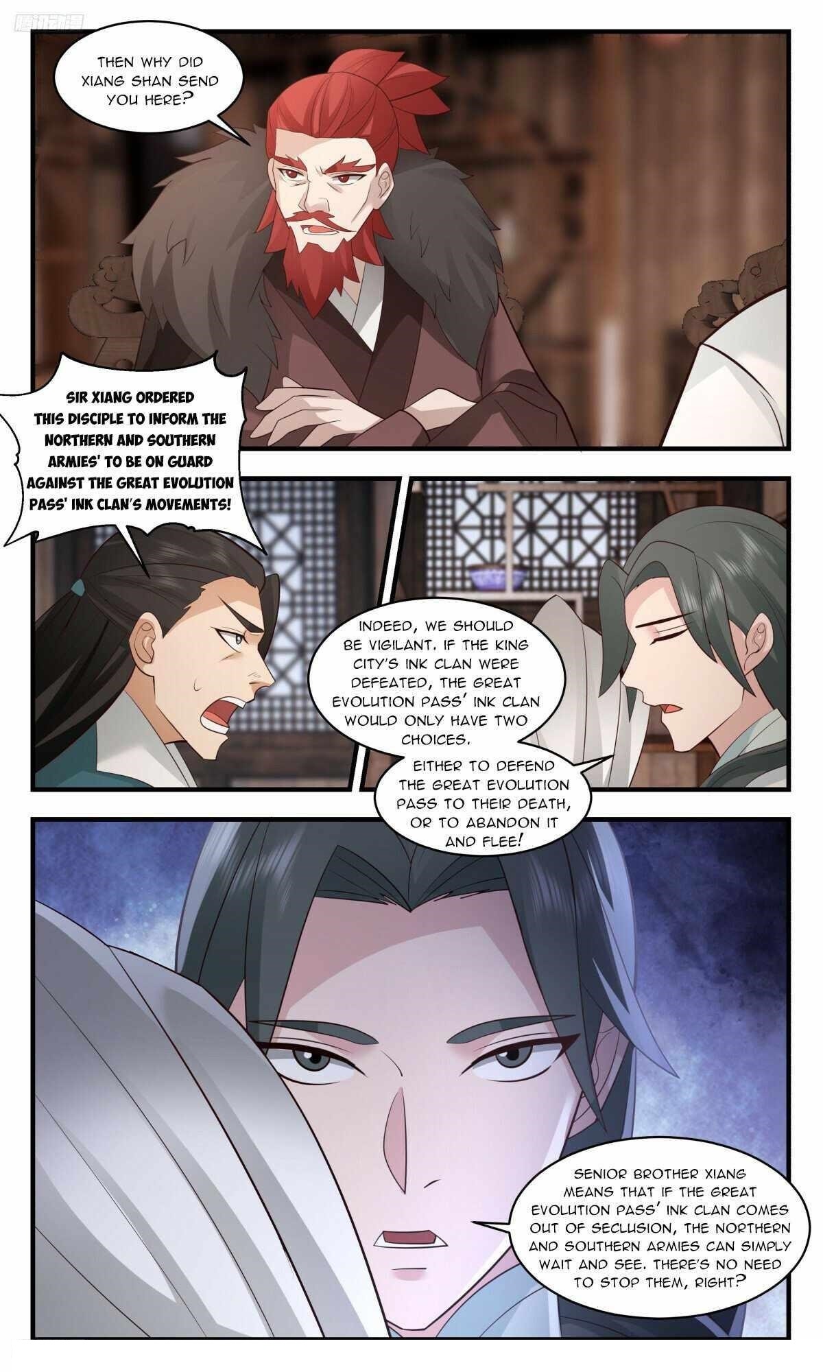 Martial Peak Chapter 3196 - Page 4
