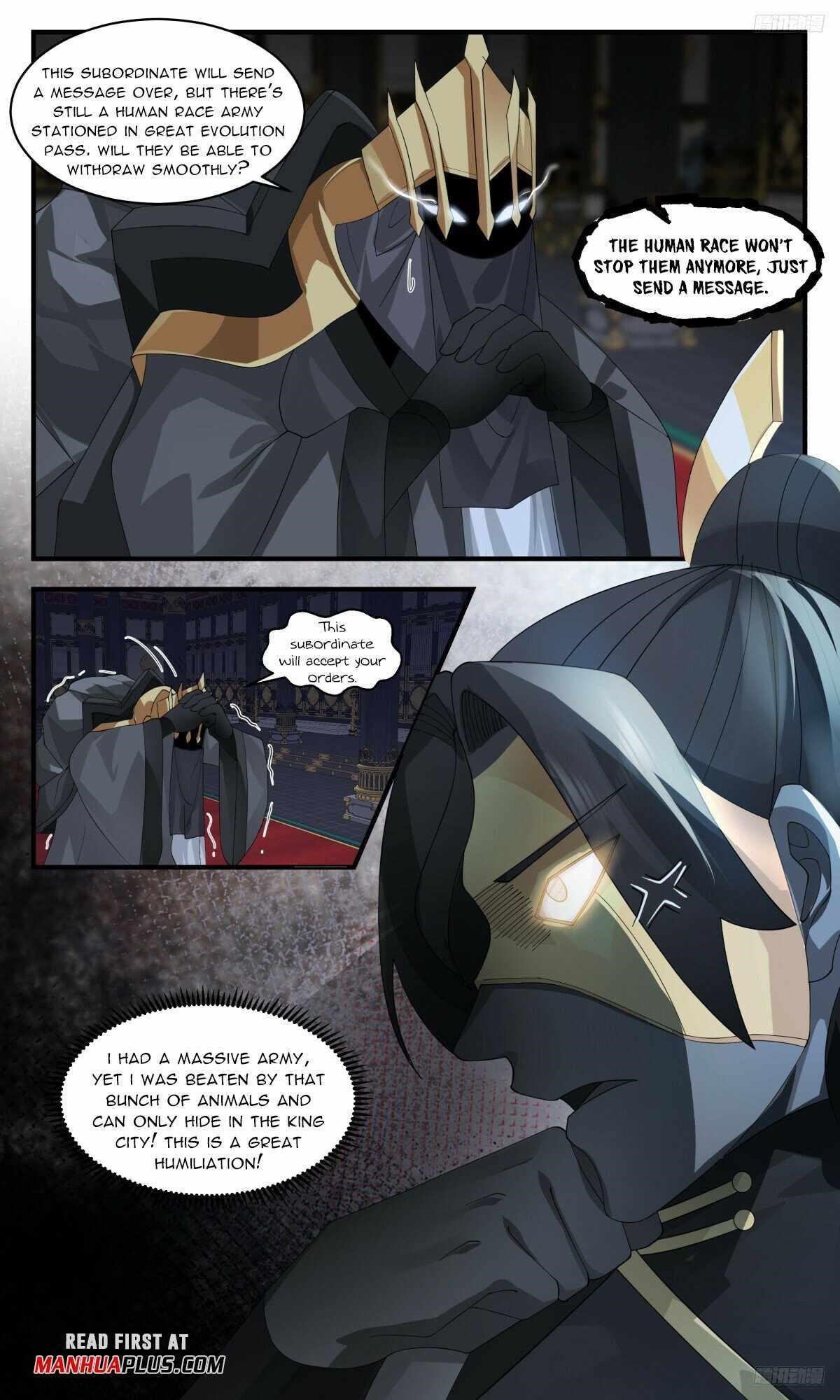 Martial Peak Chapter 3196 - Page 9