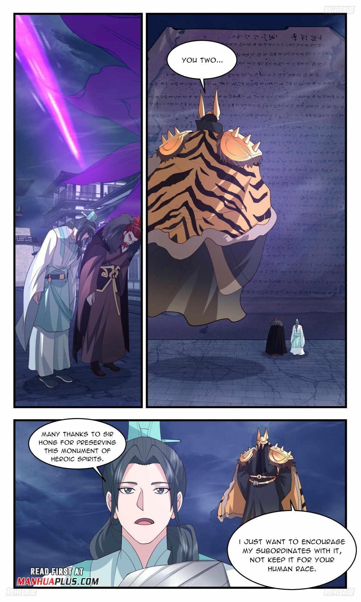 Martial Peak Chapter 3199 - Page 7
