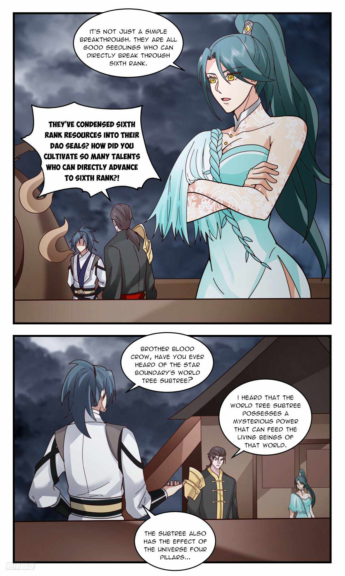 Martial Peak Chapter 3203 - Page 10