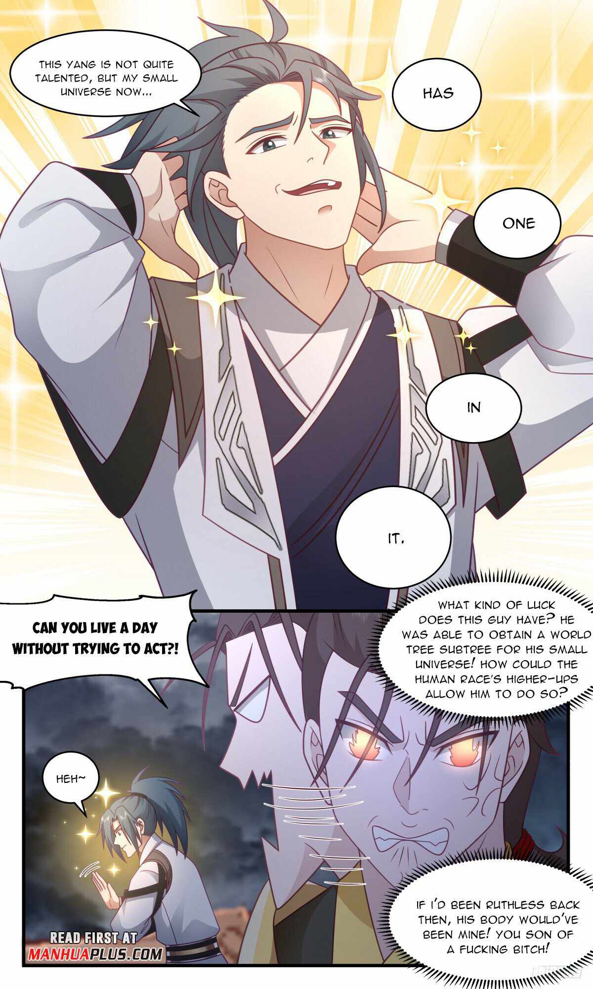 Martial Peak Chapter 3203 - Page 11