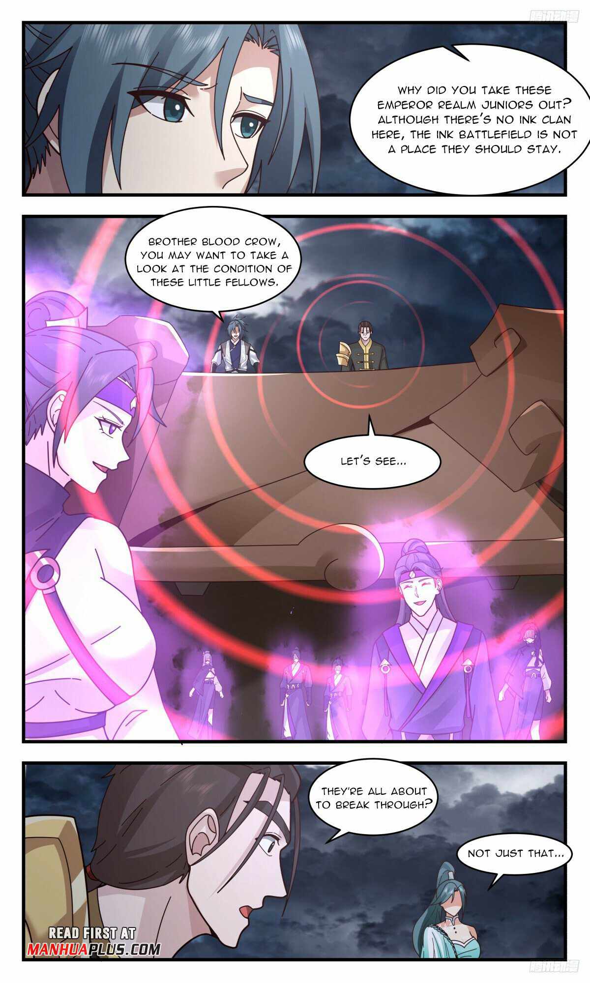 Martial Peak Chapter 3203 - Page 9
