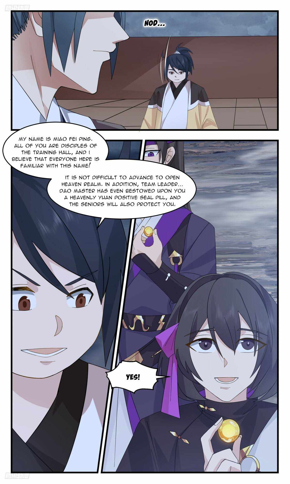 Martial Peak Chapter 3204 - Page 2