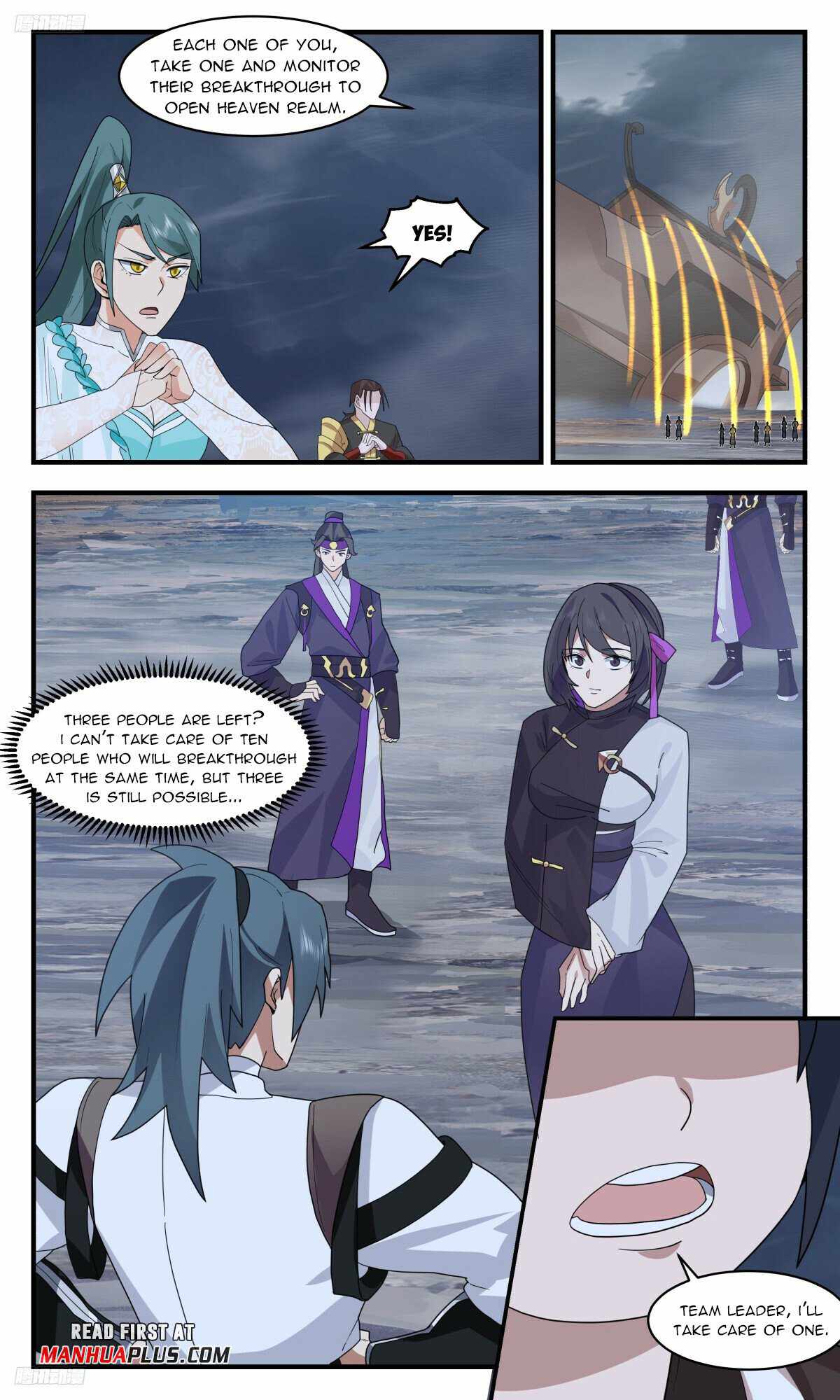 Martial Peak Chapter 3204 - Page 3